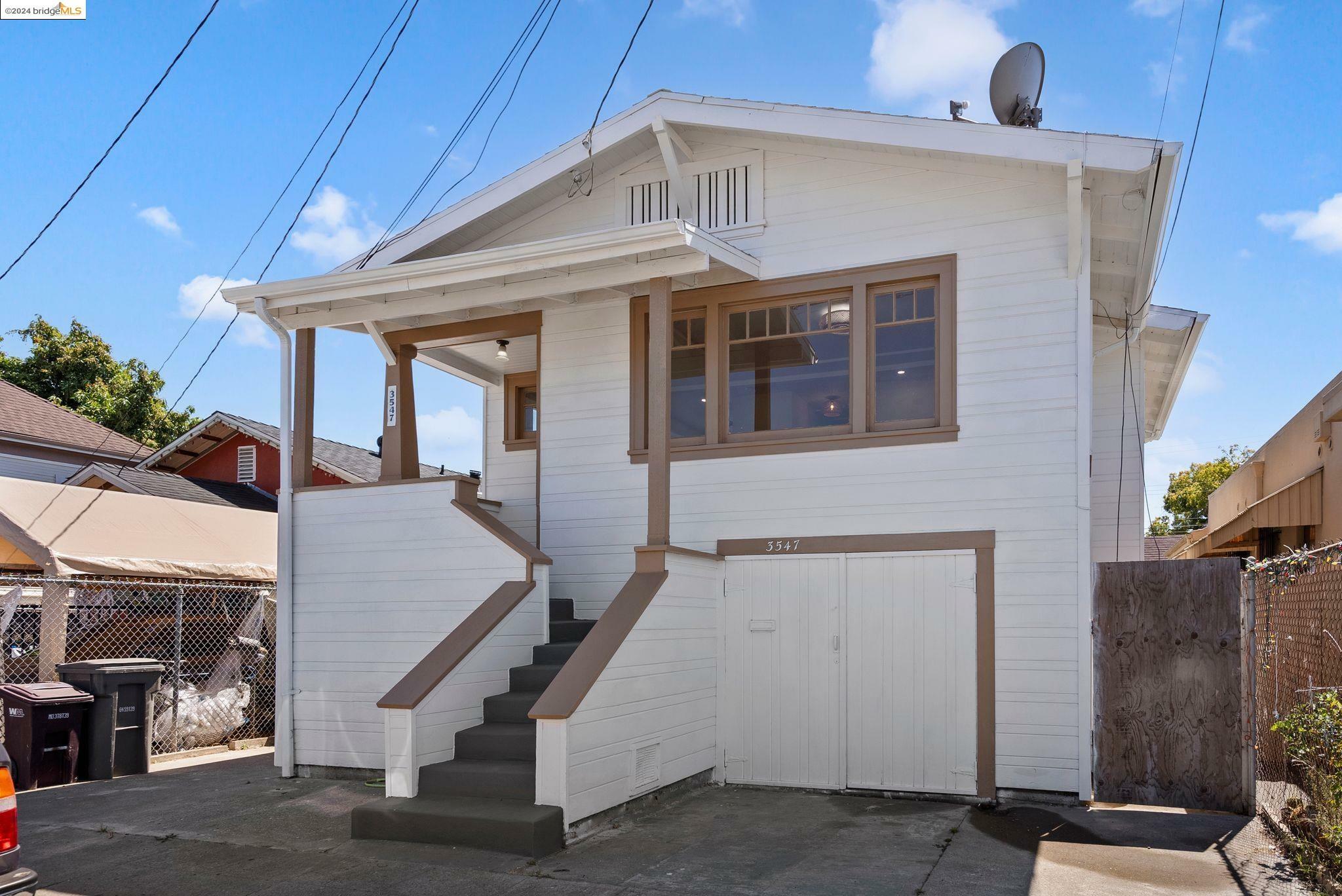 Property Photo:  3547 Suter St  CA 94619 