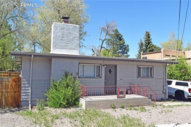 Property Photo:  506 W Cheyenne Road  CO 80906 