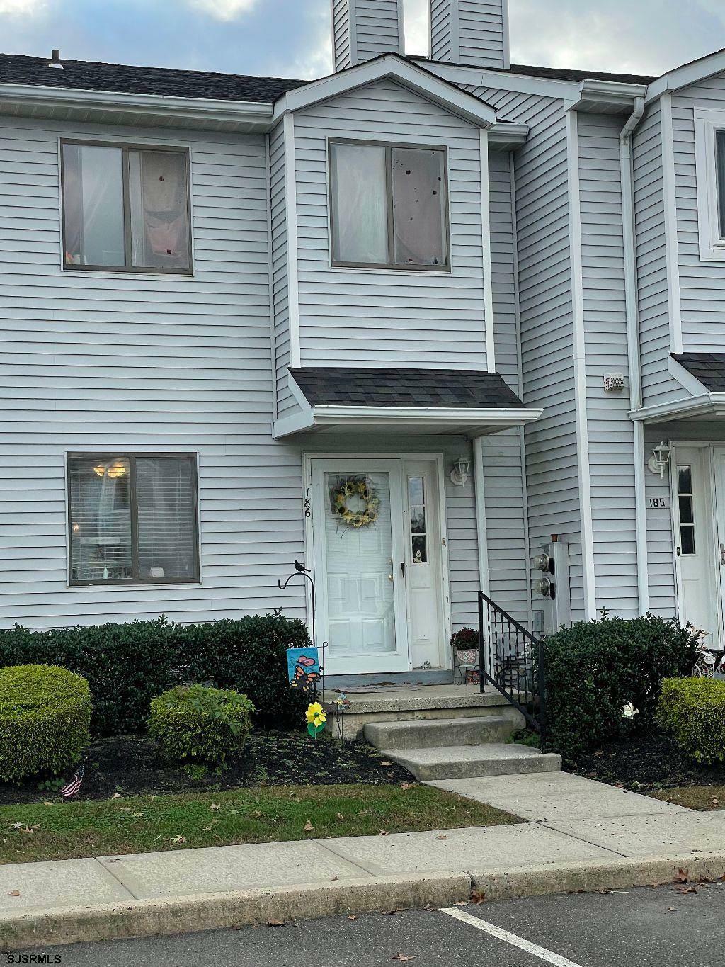 Property Photo:  186 Yorktown Blvd.  NJ 08037 