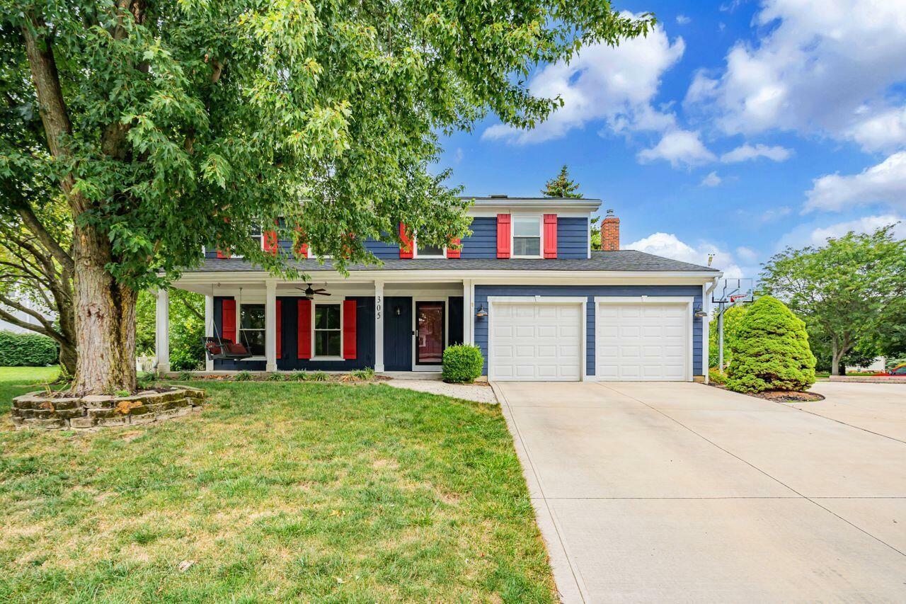 Property Photo: 305 Leighway Drive OH 43081