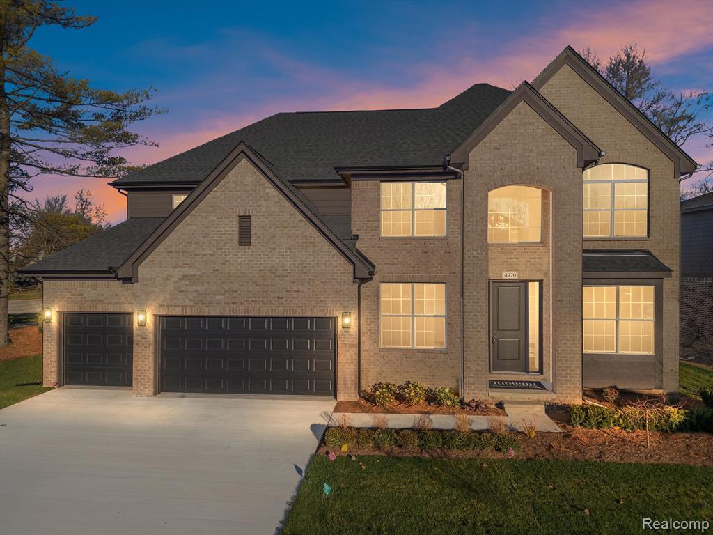 Property Photo: 4970 Adler Court MI 48085