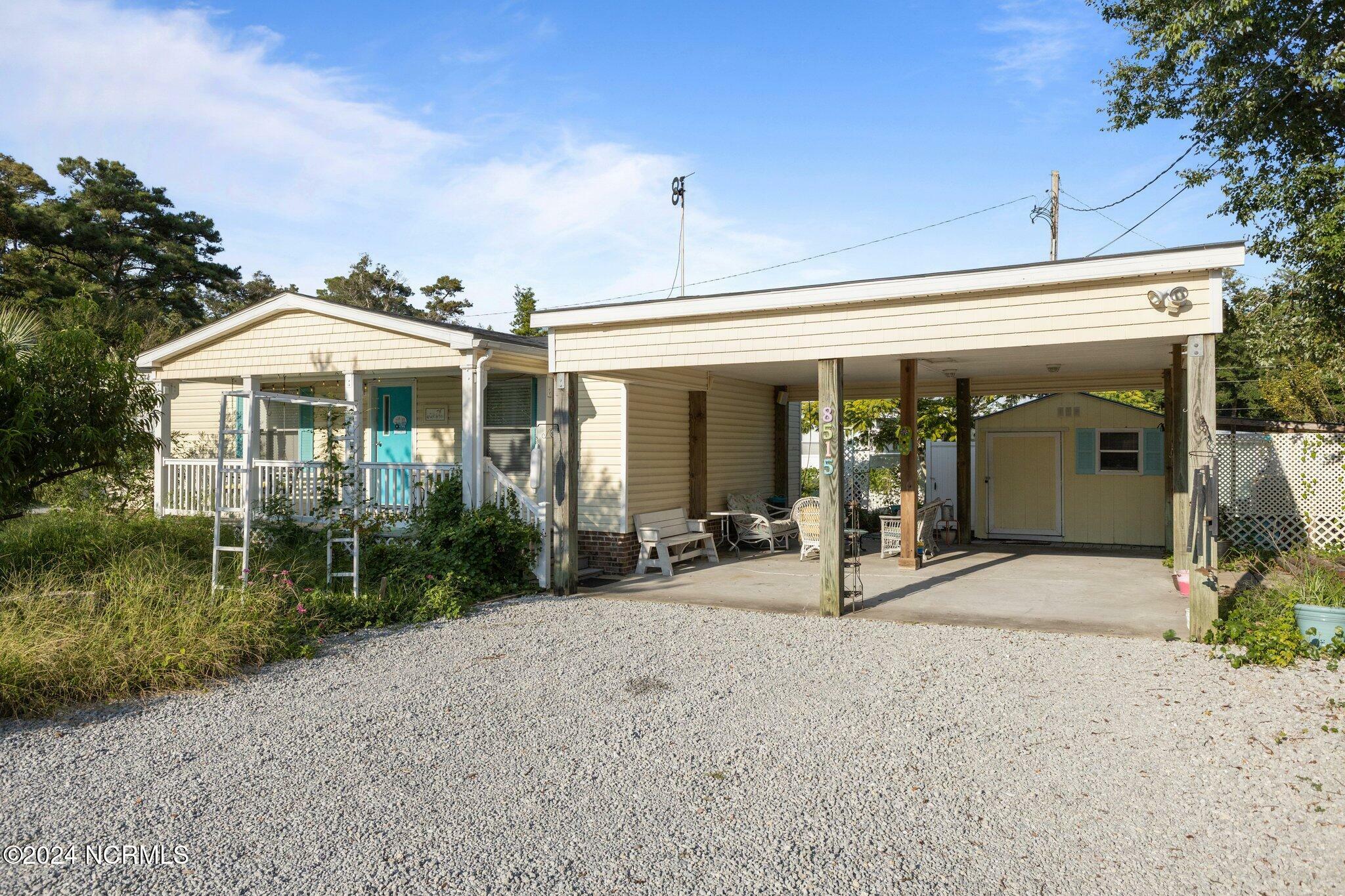 Property Photo: 8515 Sound Drive NC 28594