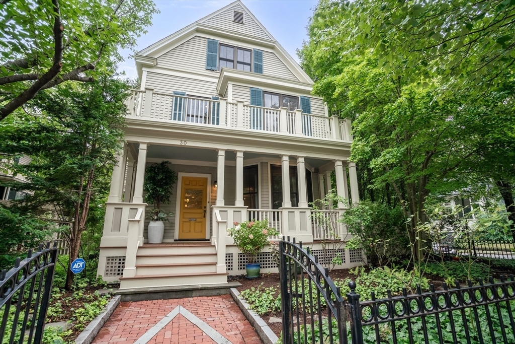 Property Photo:  30 Linnaean Street  MA 02138 