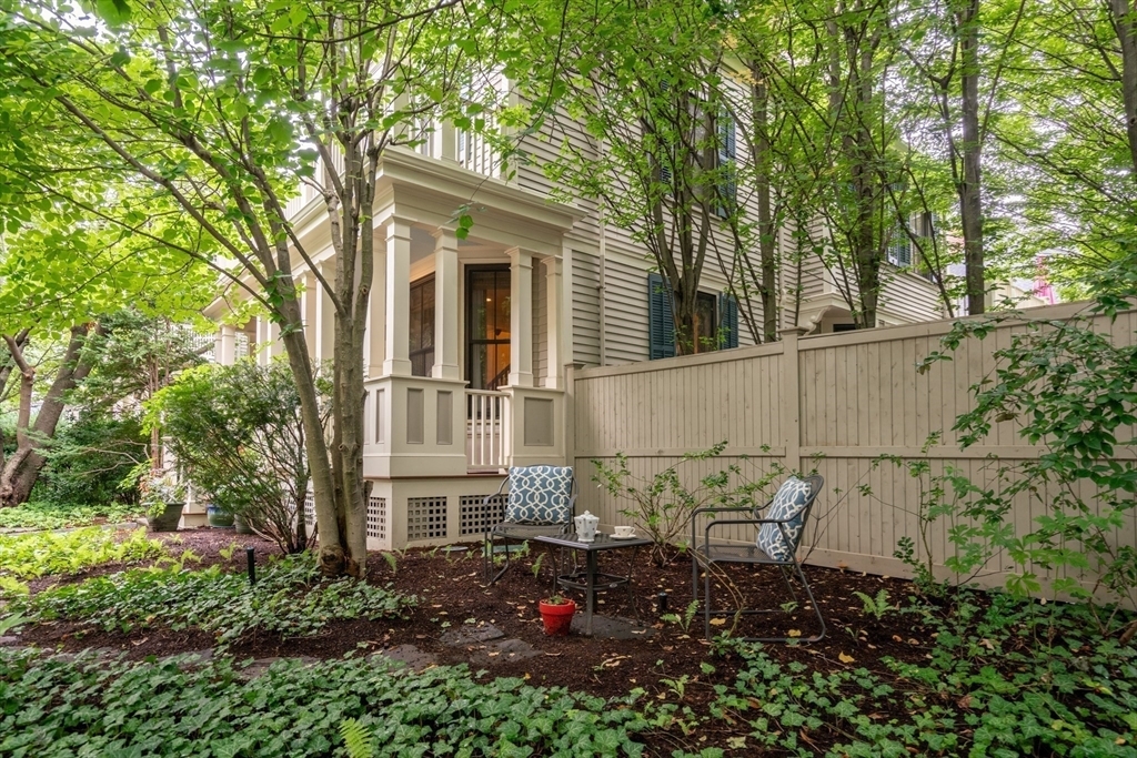 Property Photo:  30 Linnaean Street  MA 02138 