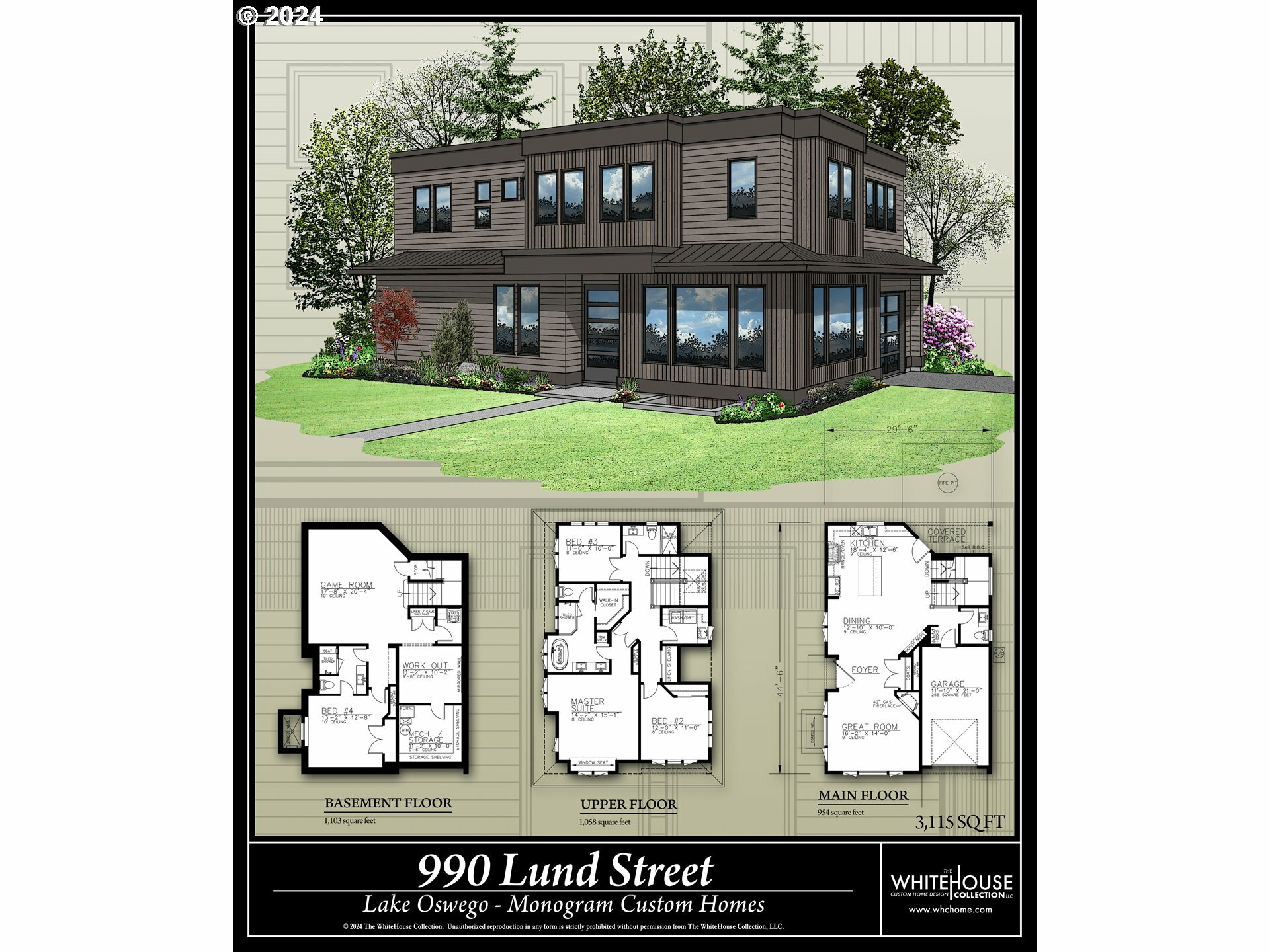 Property Photo: 990 Lund St OR 97034