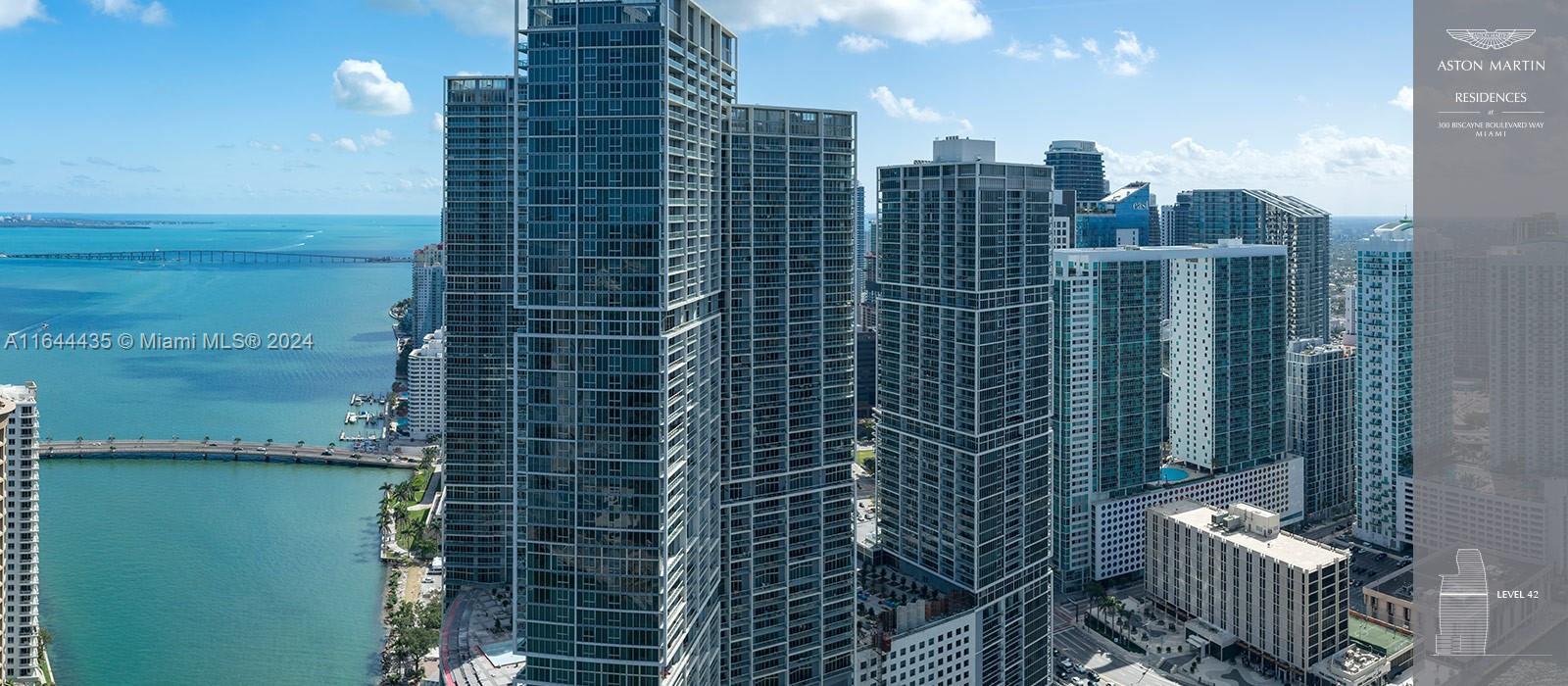Property Photo: 300 Biscayne Blvd Way 4204 FL 33131