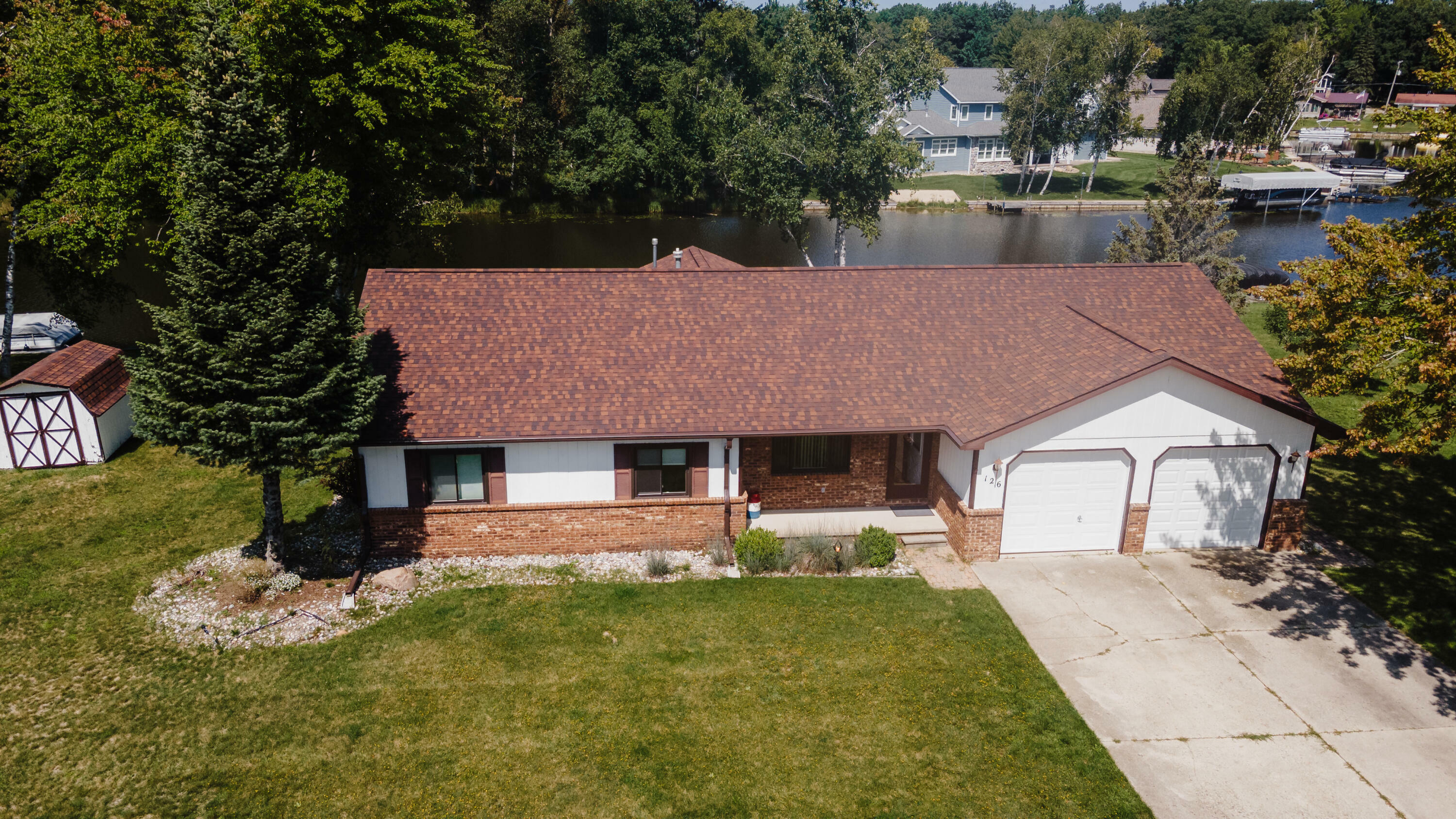 Property Photo:  126 Bryan J Drive  MI 48629 