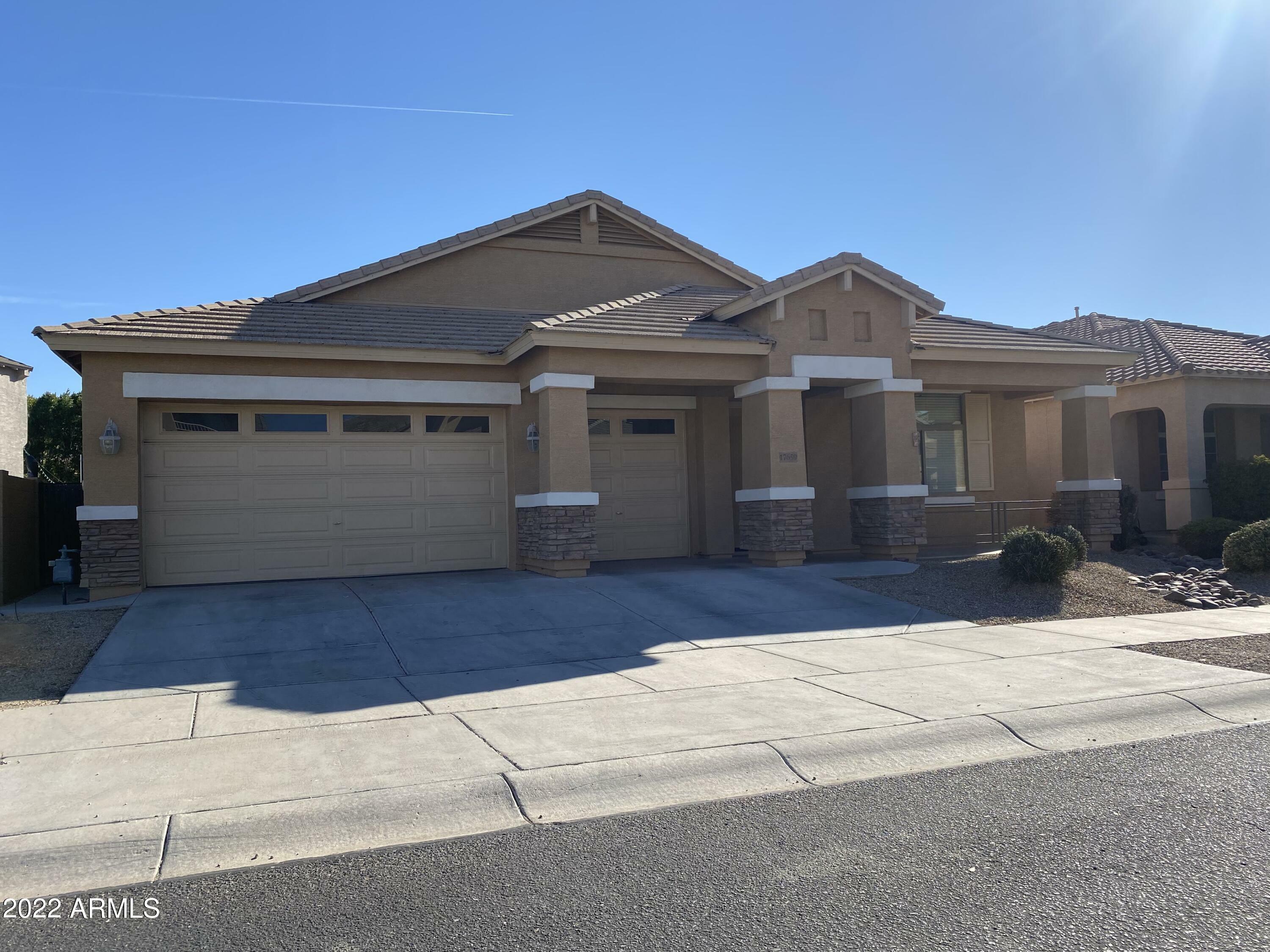 Property Photo:  17659 W Pershing Street  AZ 85388 