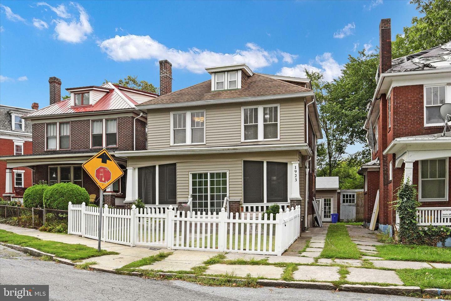 Property Photo:  1923 Whitehall Street  PA 17103 