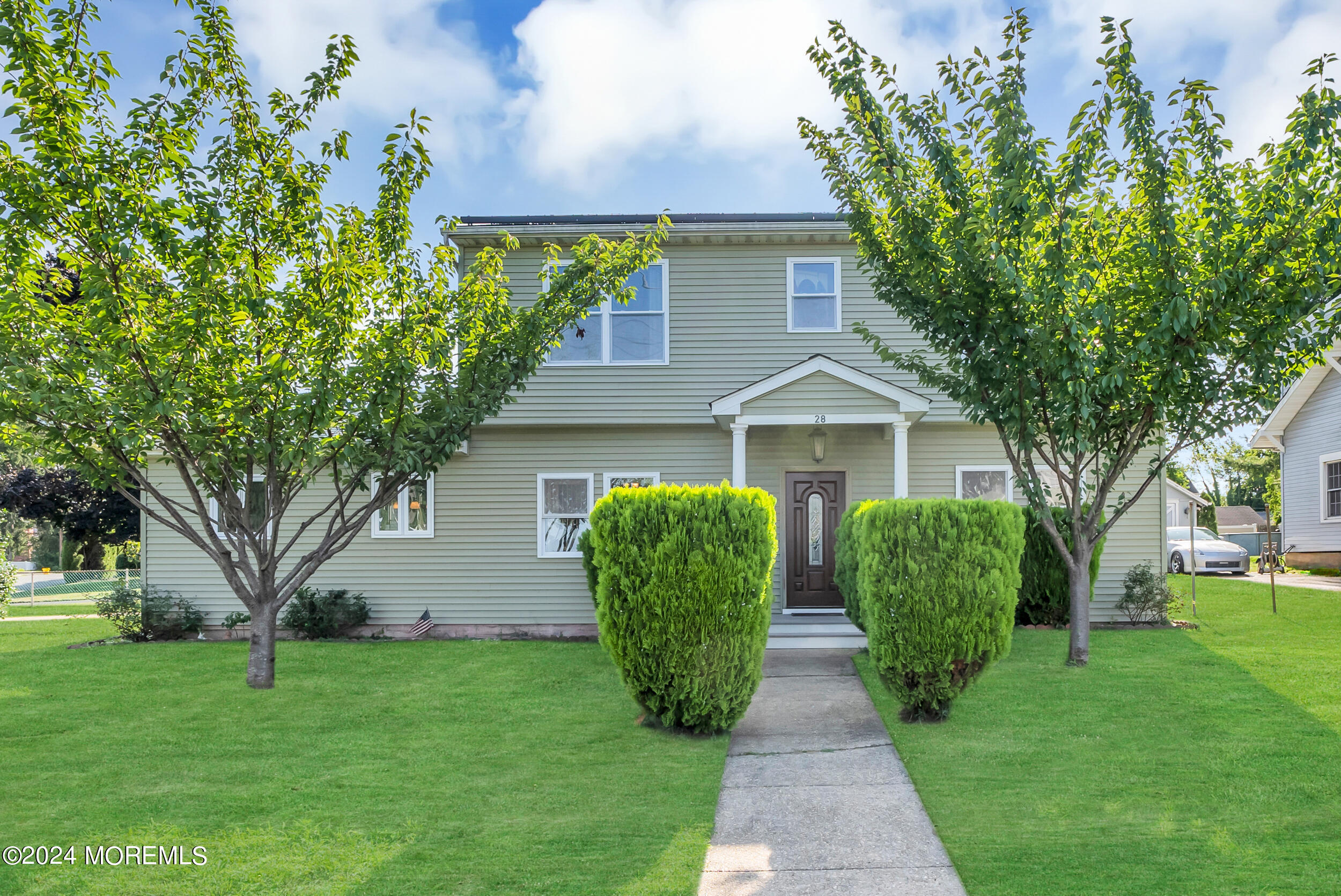Property Photo: 28 Homestead Avenue NJ 07764