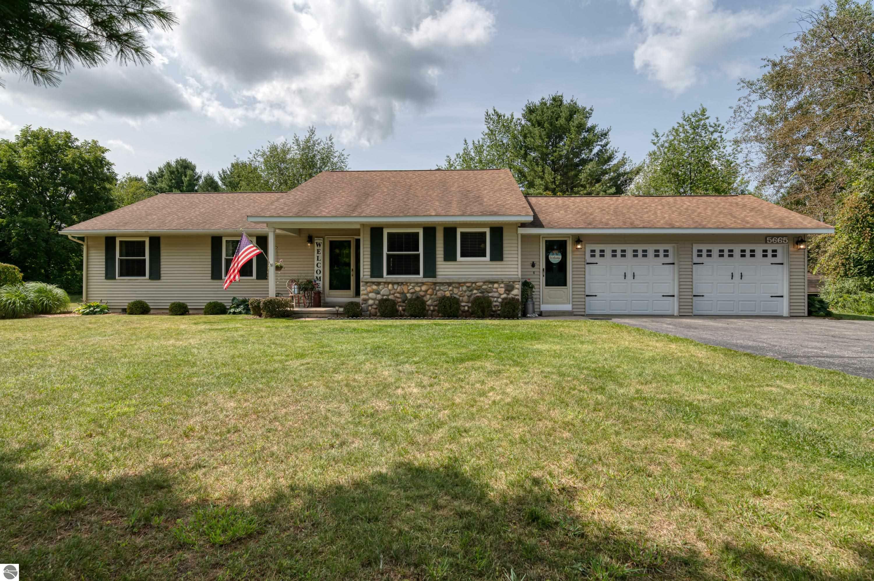 Property Photo:  5665 Secor Road  MI 49685 