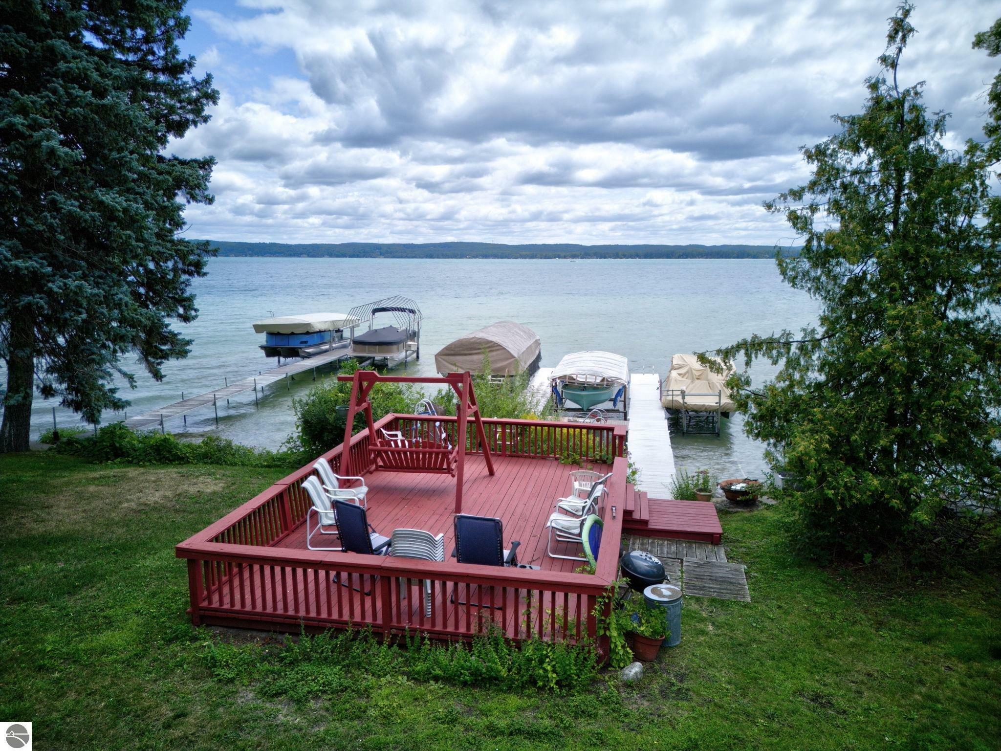 Property Photo:  11244 SW Torch Lake Drive  MI 49676 