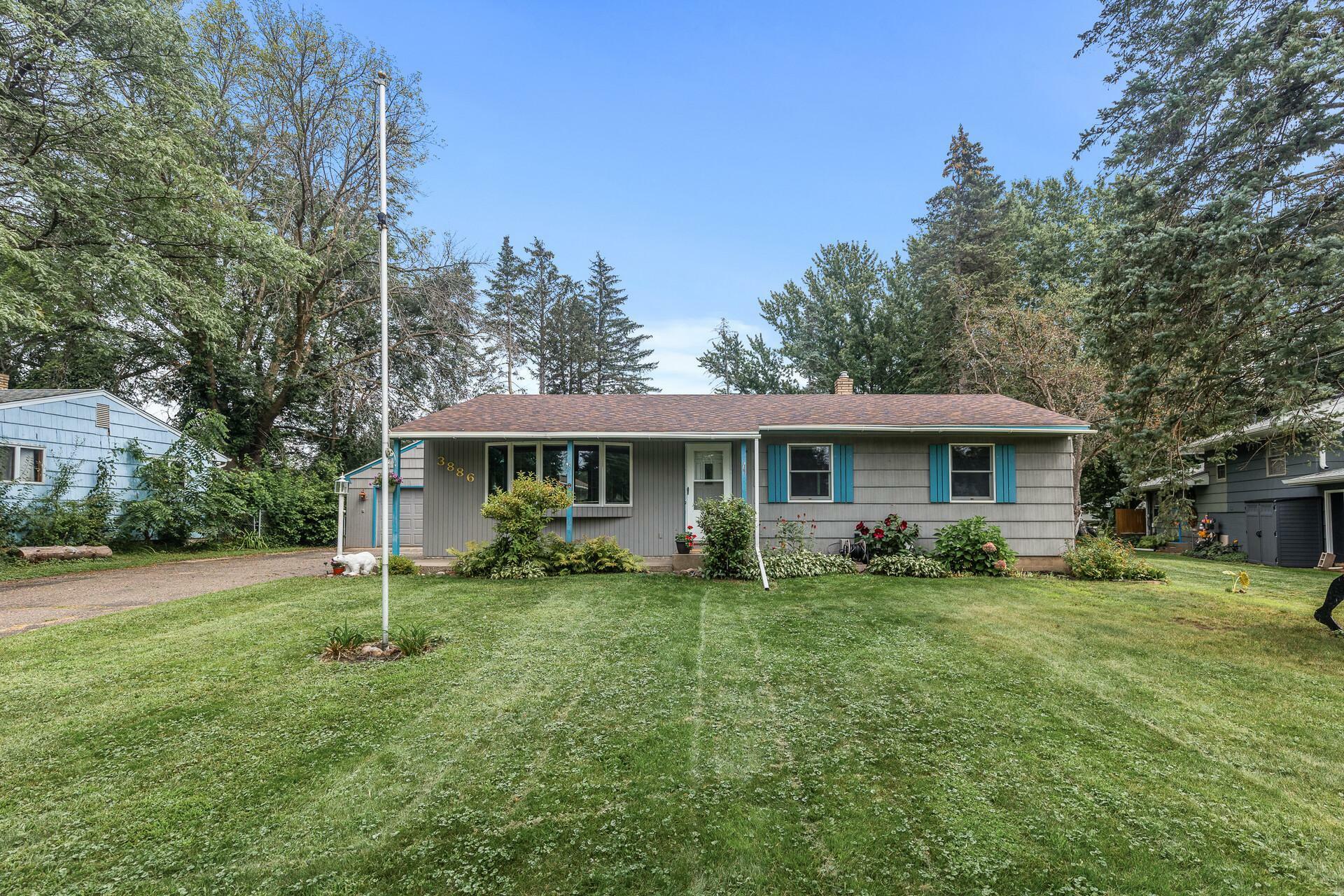 Property Photo:  3886 McKnight Road N  MN 55110 