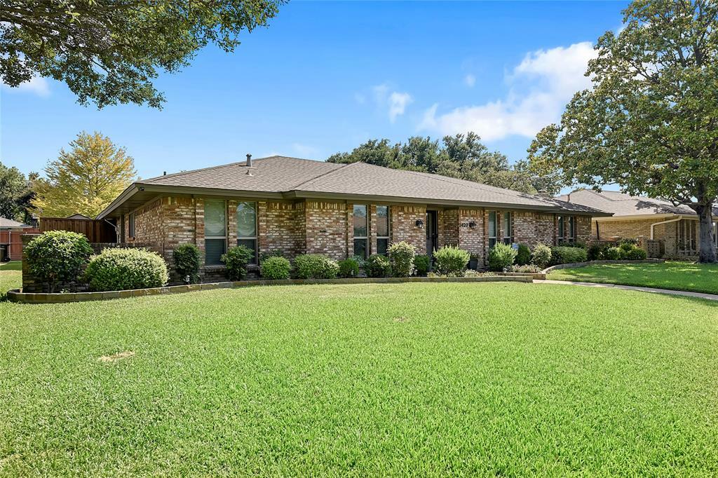 Property Photo:  2420 Evergreen Drive  TX 75075 