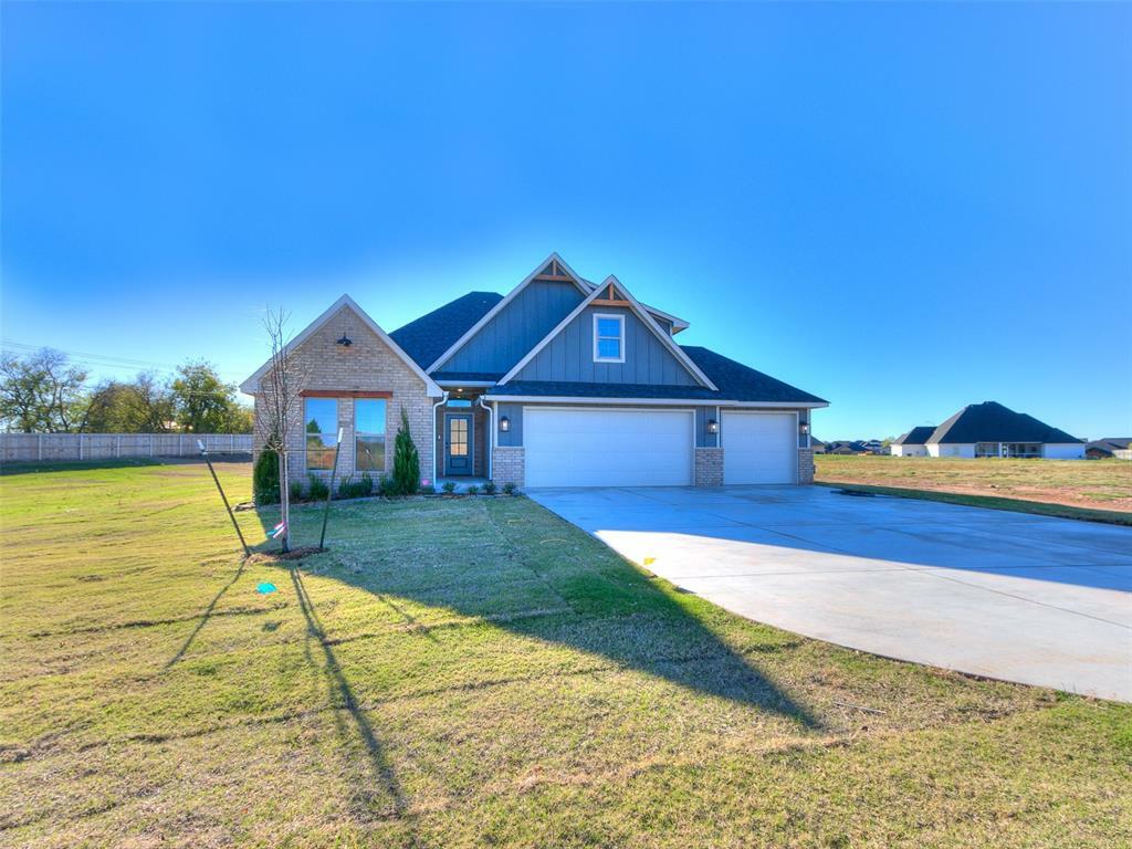 Property Photo: 9501 Sultans Water Way OK 73099