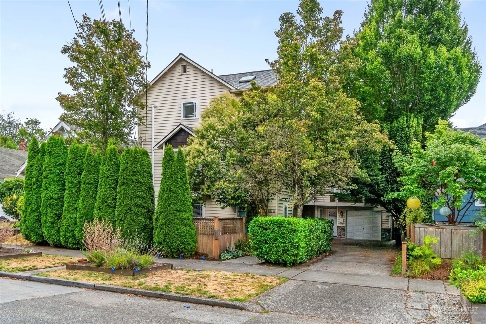 Property Photo:  831 NW 63rd Street A  WA 98107 