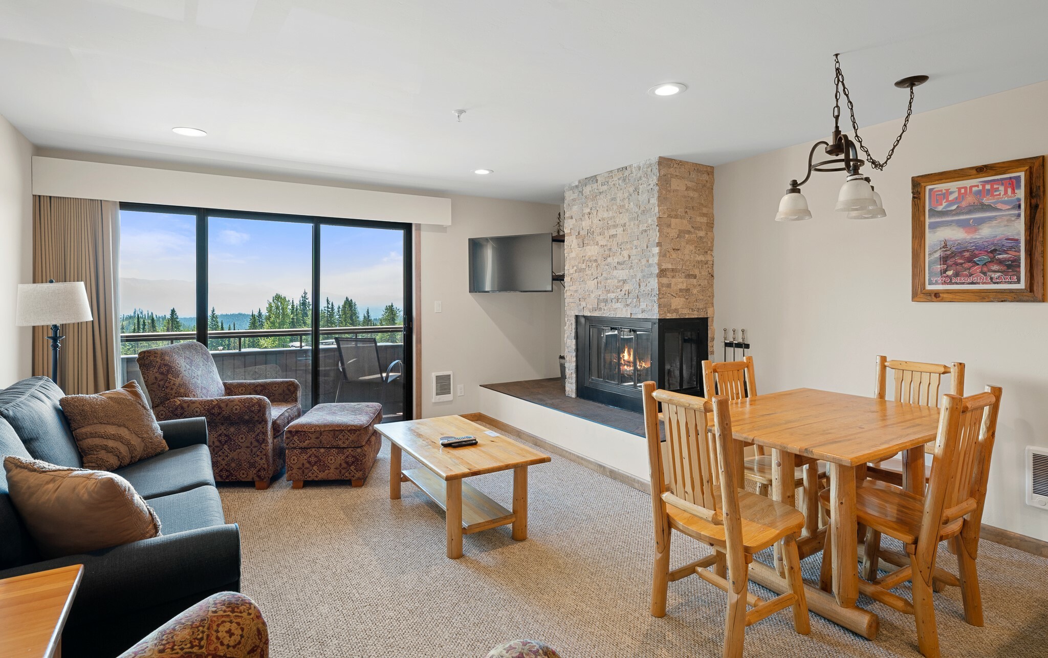 Property Photo: 3898 Big Mountain Road 114 MT 59937