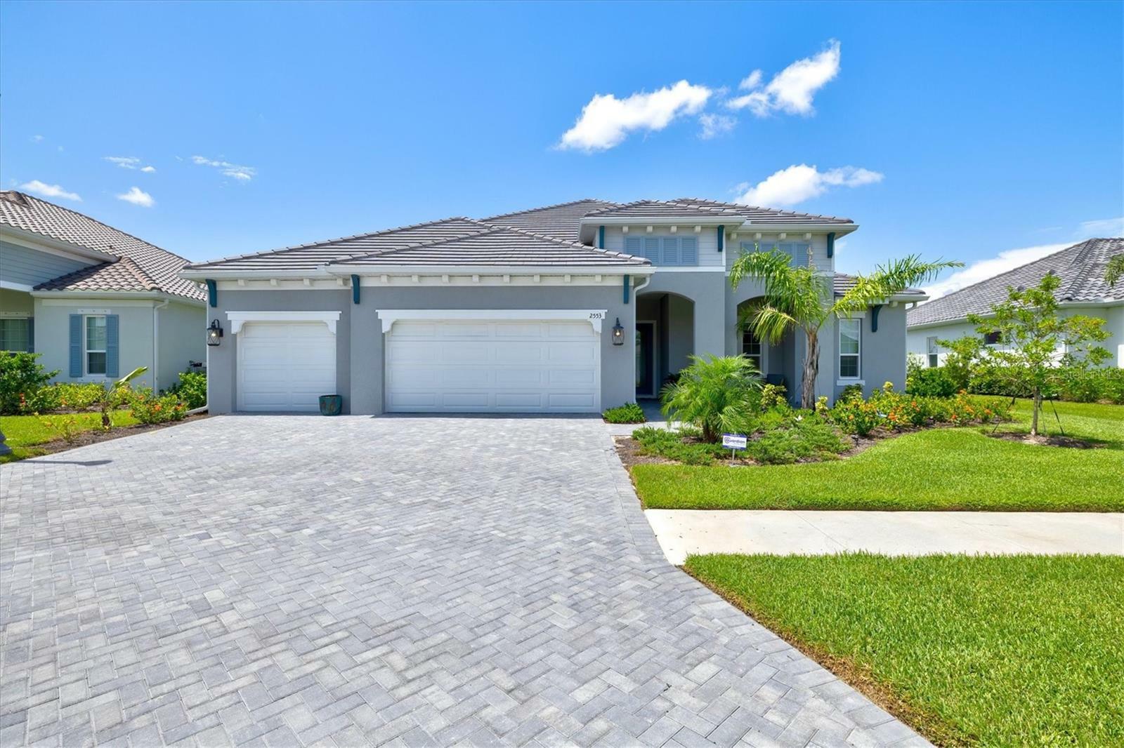 Property Photo:  2553 Paradise Plum Drive  FL 34240 