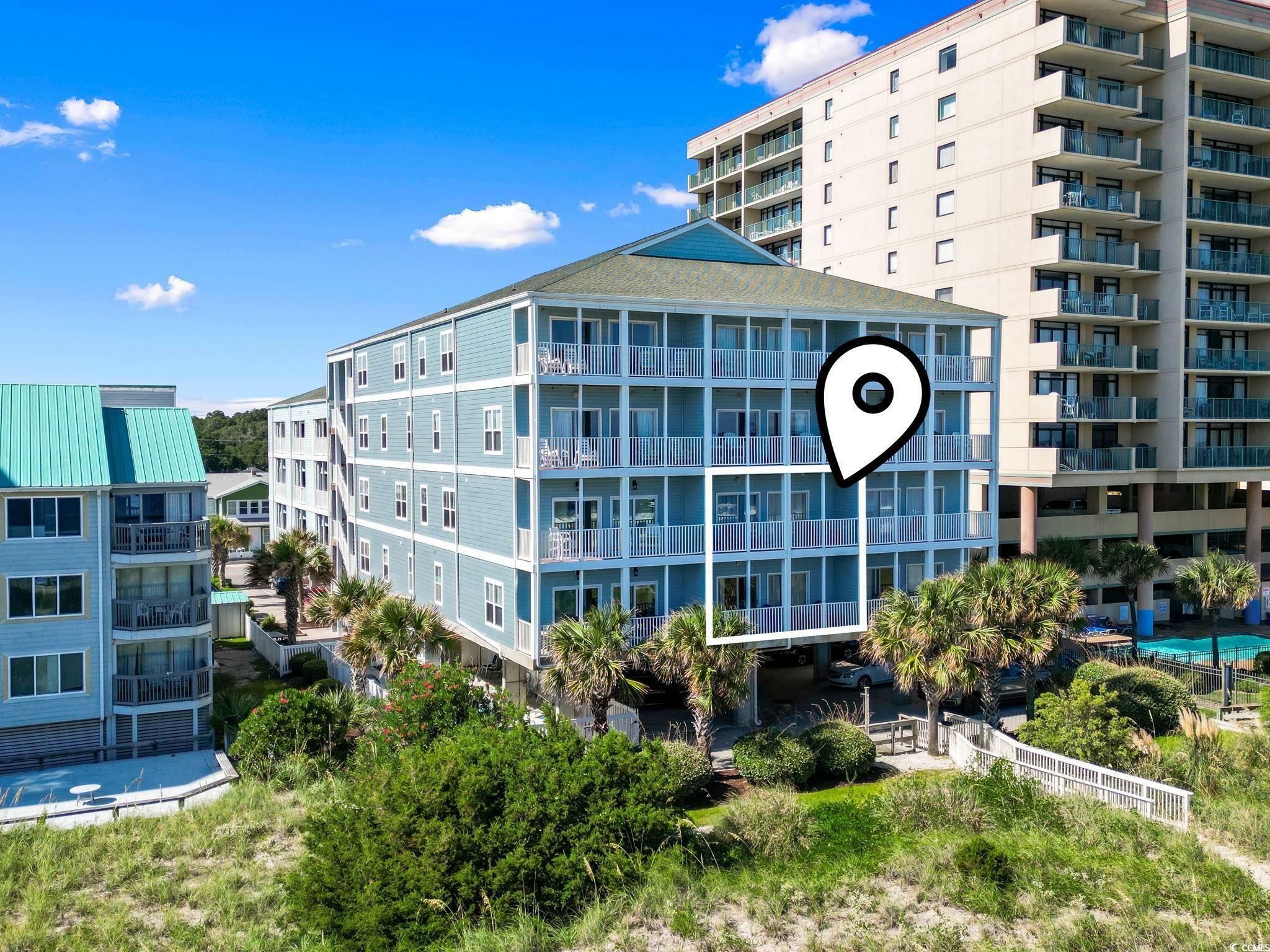 Property Photo:  507 S Ocean Blvd. 205  SC 29582 