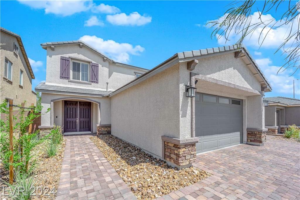 Property Photo:  1606 Dire Wolf Avenue  NV 89084 