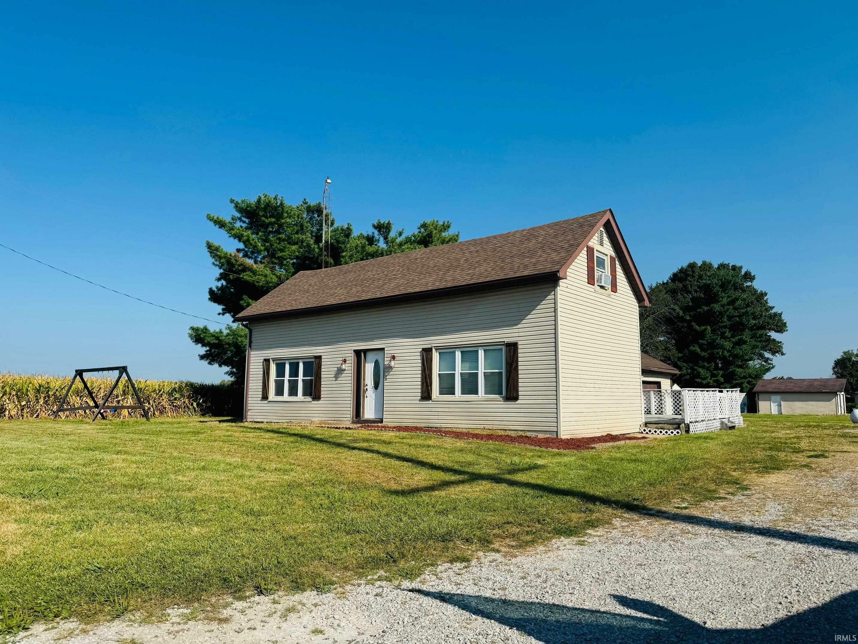 Property Photo:  394 E Cr 300 S  IN 47670 