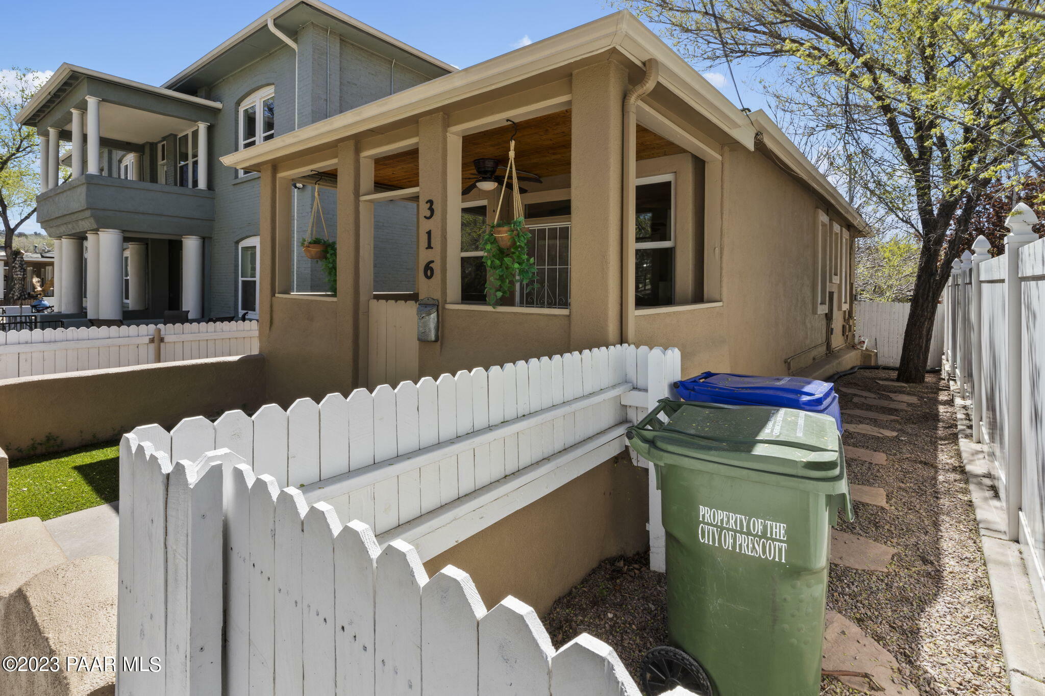 Property Photo: 316 S Cortez Street AZ 86303