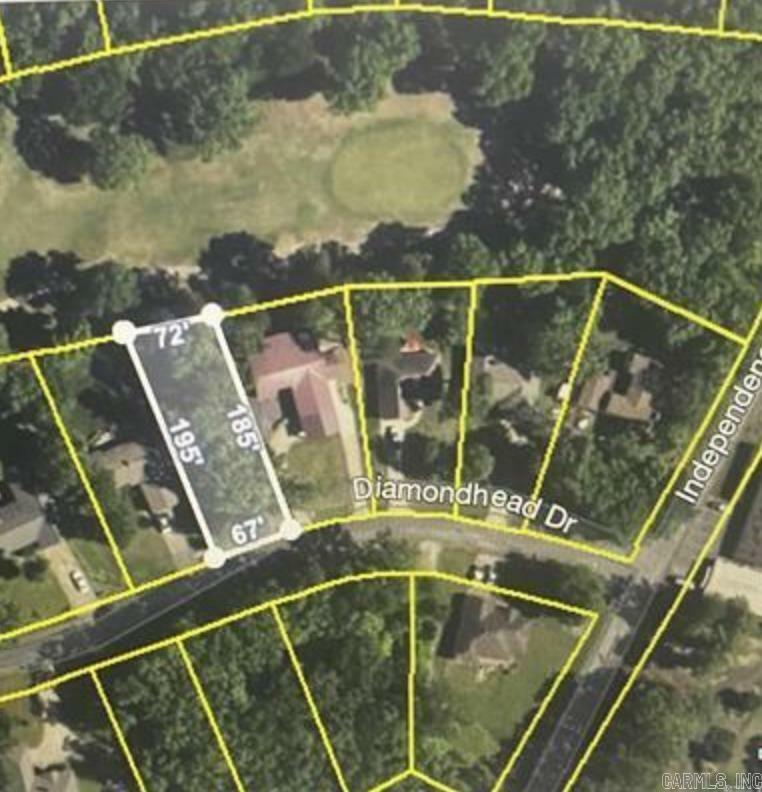 Property Photo:  Lot 1570 Diamondhead Drive  AR 71913 