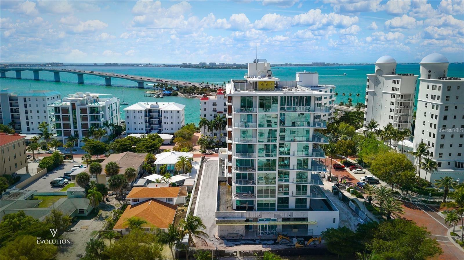 Property Photo: 111 Golden Gate Point Ph-802 FL 34236