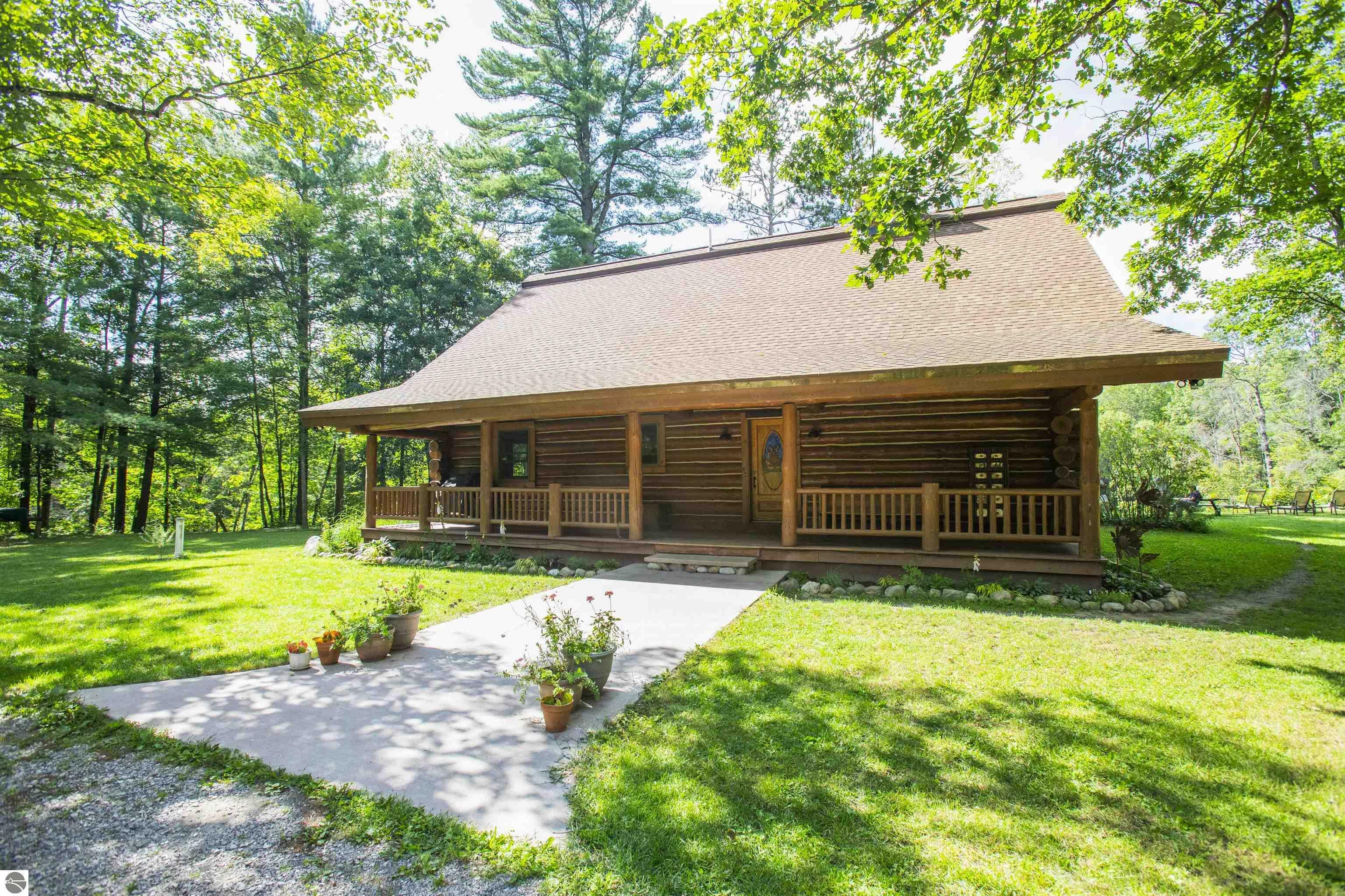 Property Photo:  9712 W 48 Road  MI 49689 