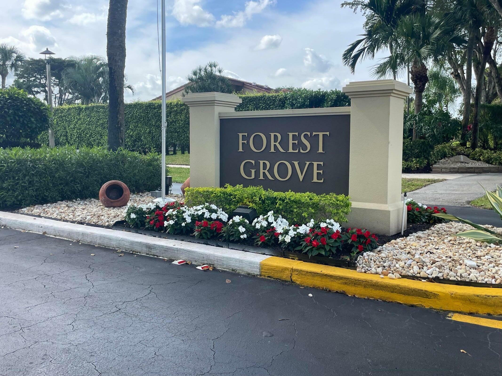 5944 Forest Grove Drive 3  Boynton Beach FL 33437 photo