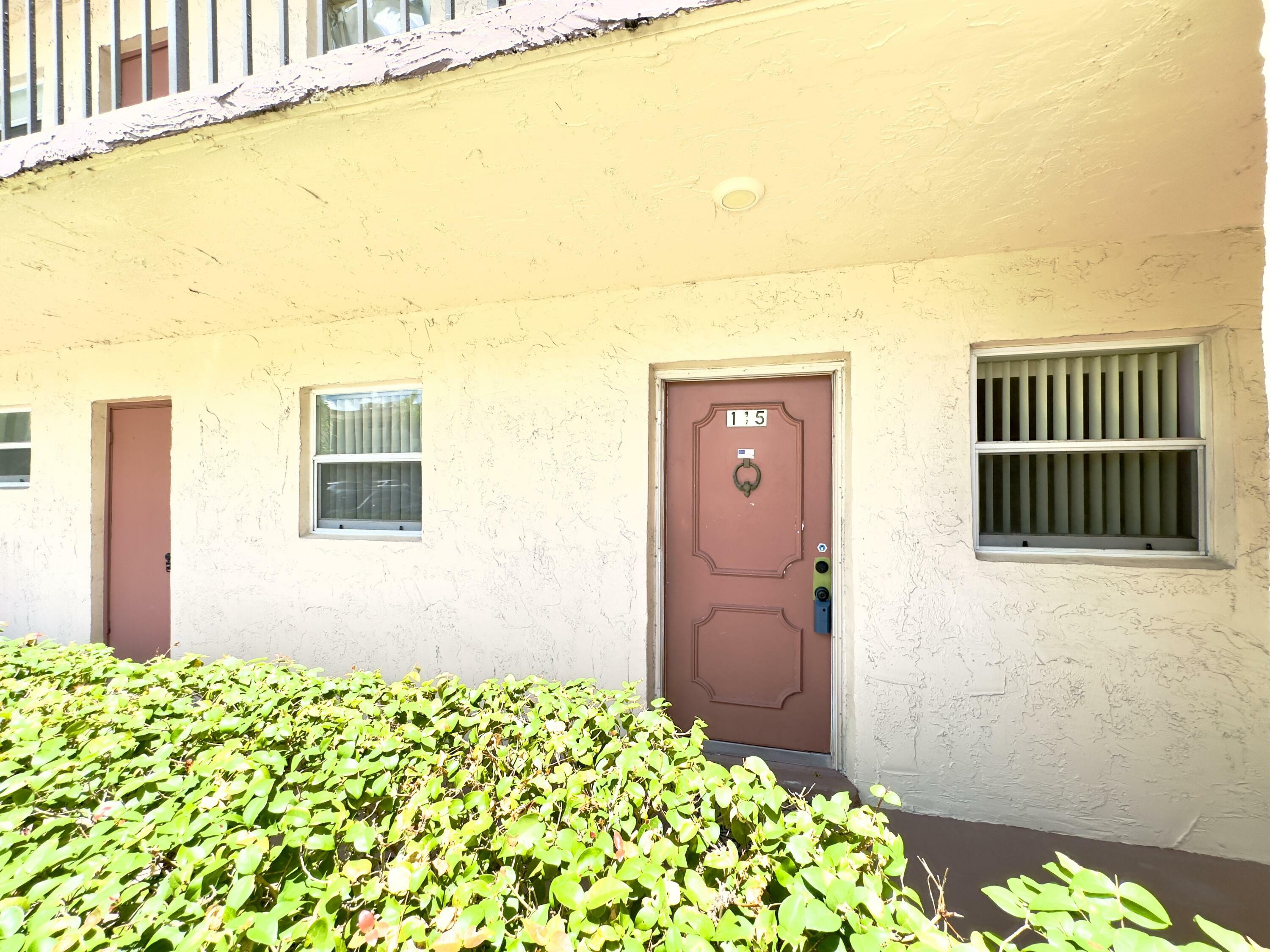 Property Photo:  709 Lori Drive 115  FL 33461 