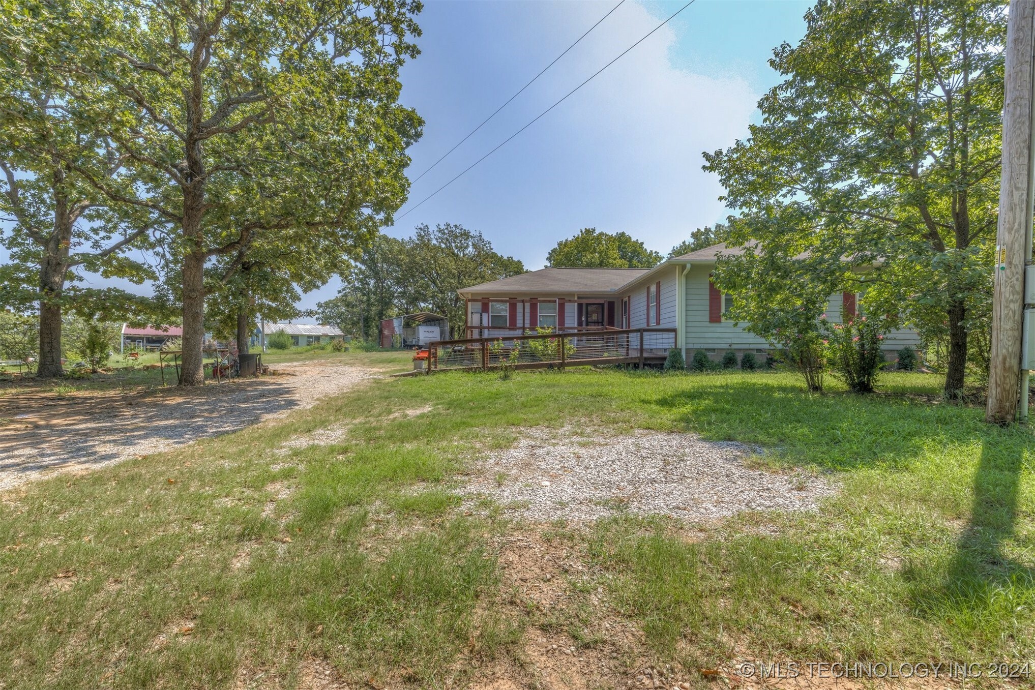 Property Photo:  20497 Blackjack Trail  OK 74066 