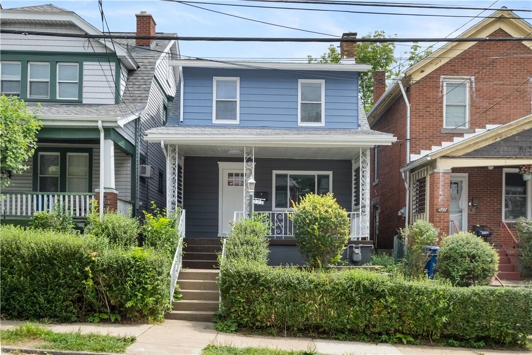 Property Photo:  229 Merrimac St  PA 15211 