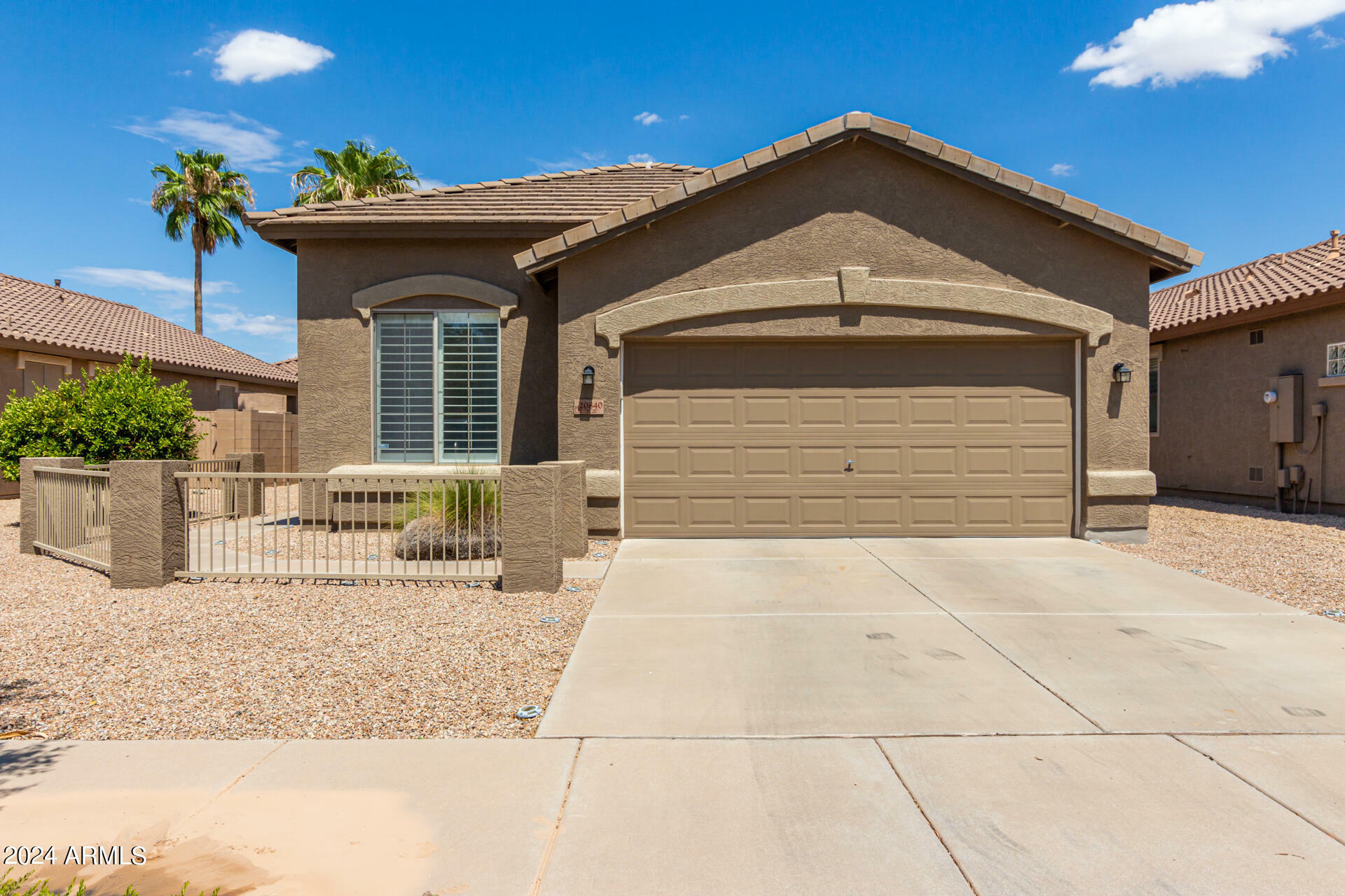 Property Photo:  20840 E Via Del Palo --  AZ 85142 