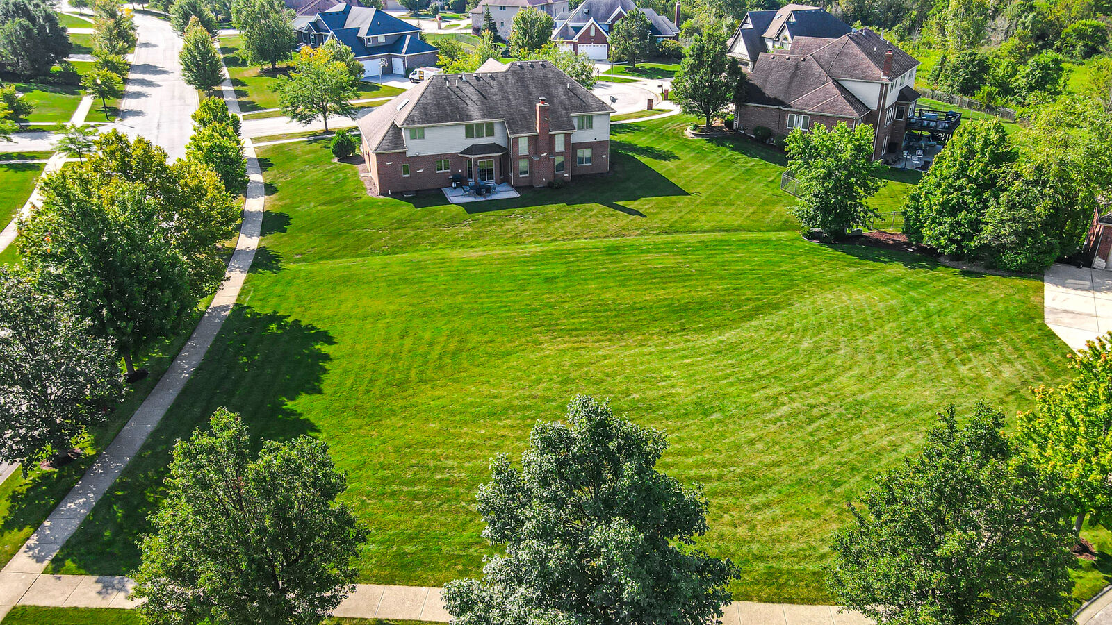 Property Photo: 8706 Osage Court IL 60423