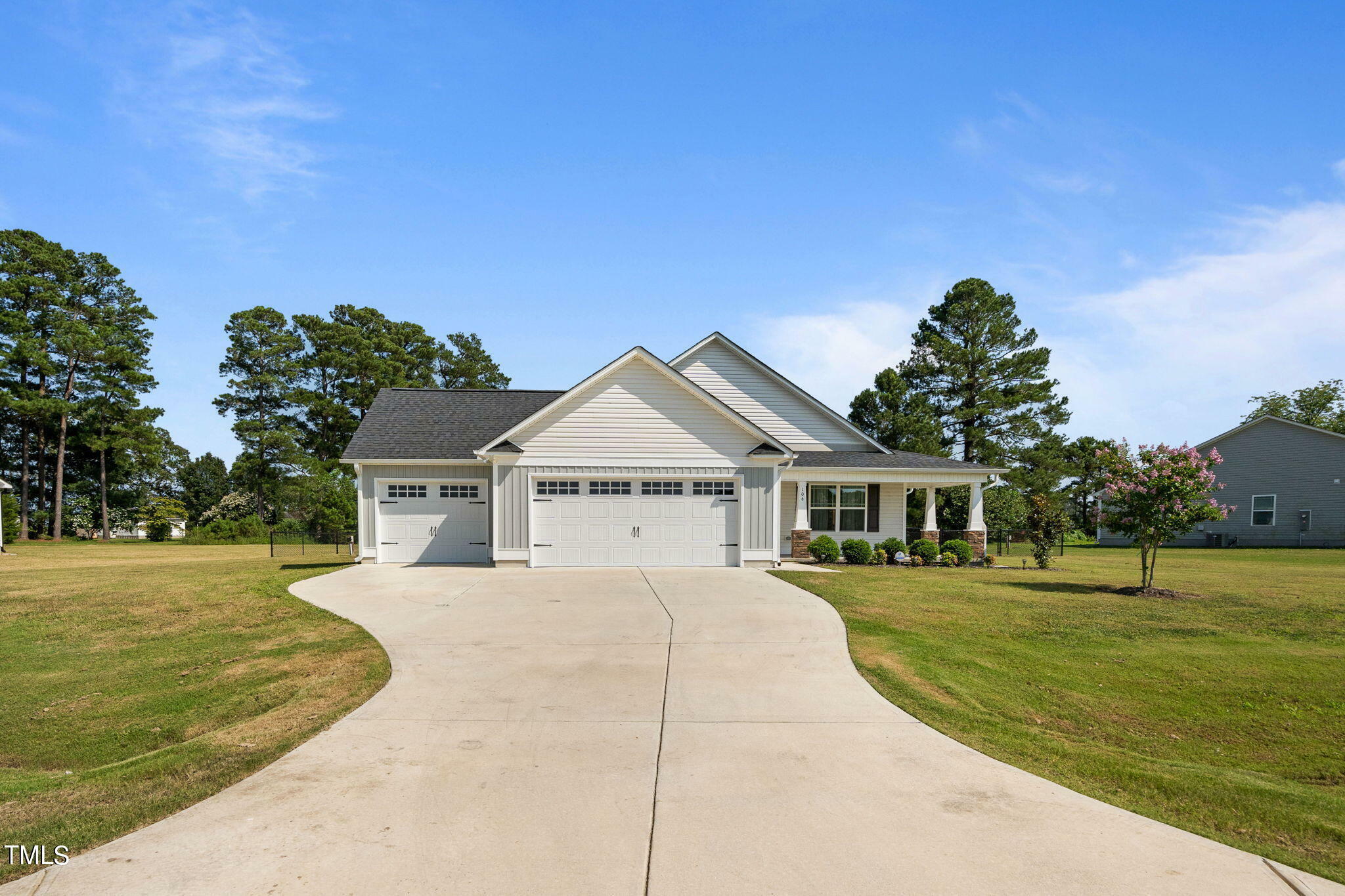 Property Photo:  106 Highland Park Drive  NC 27534 