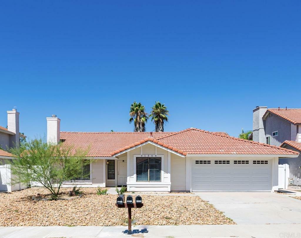 Property Photo:  31364 Bandan Court  CA 92592 