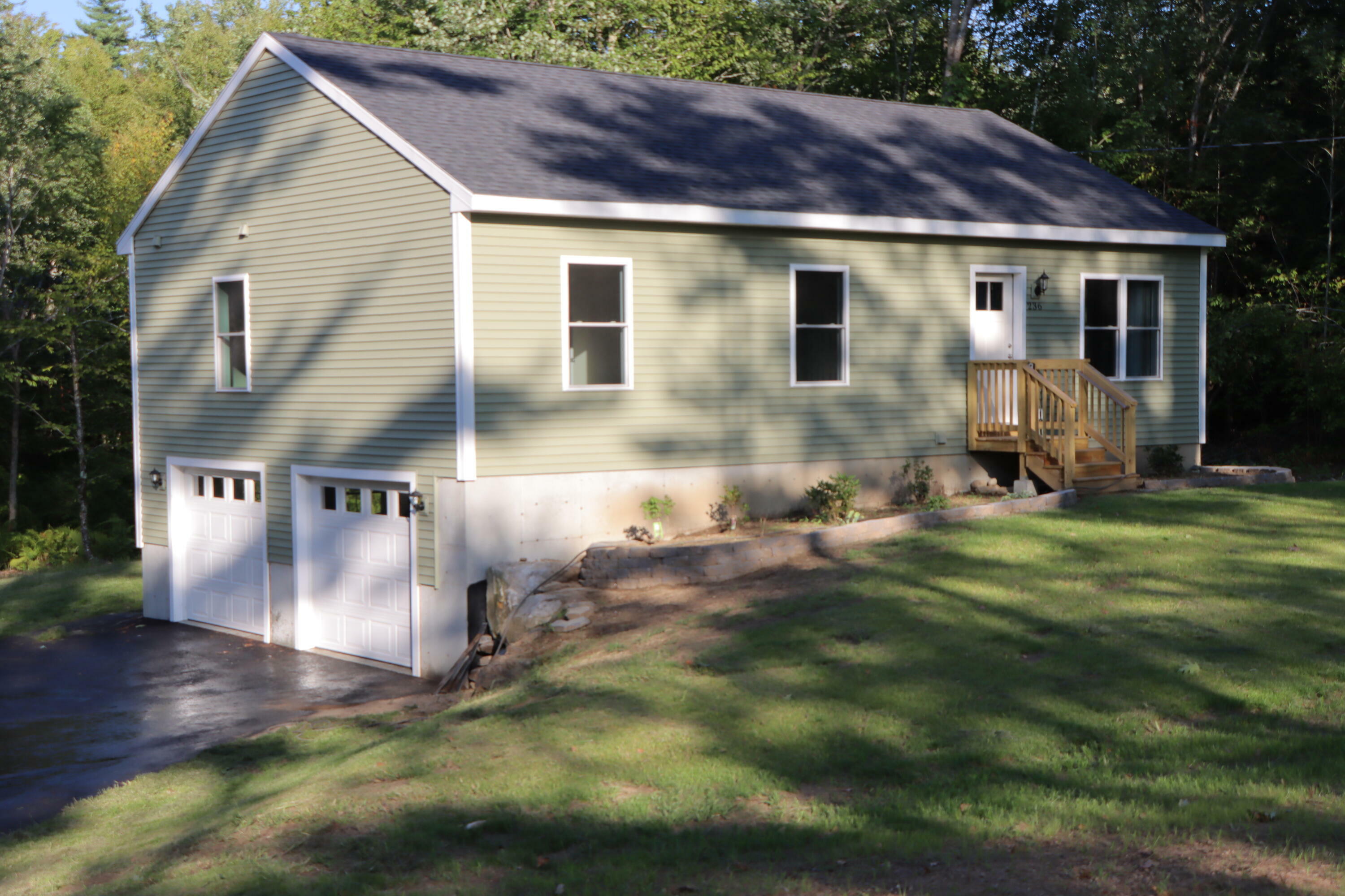 Property Photo:  236 Deering Ridge Road  ME 04076 