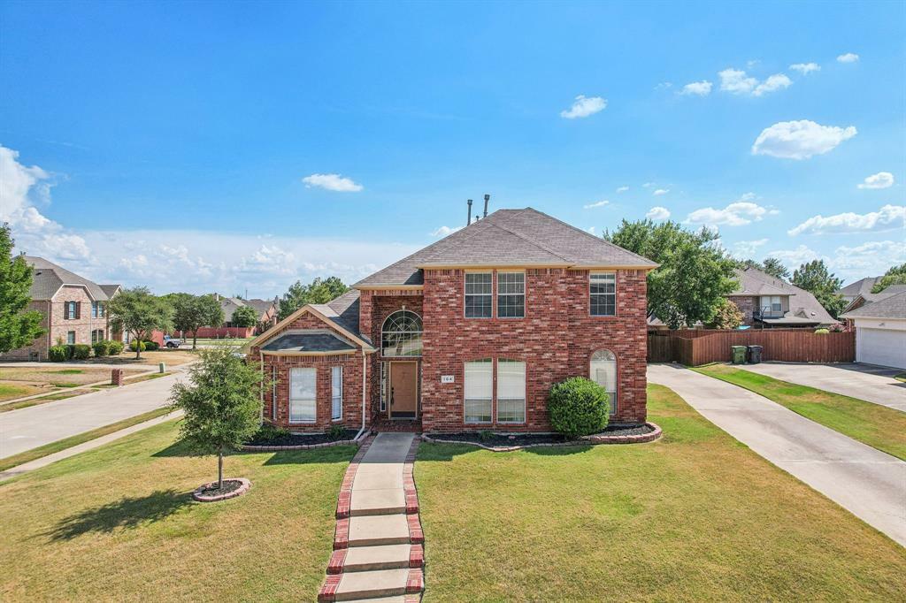 Property Photo:  104 Shanandoah Lane  TX 75094 