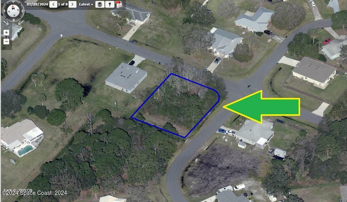 Property Photo:  984 Corner Lot On Gulfport Road SE  FL 32909 