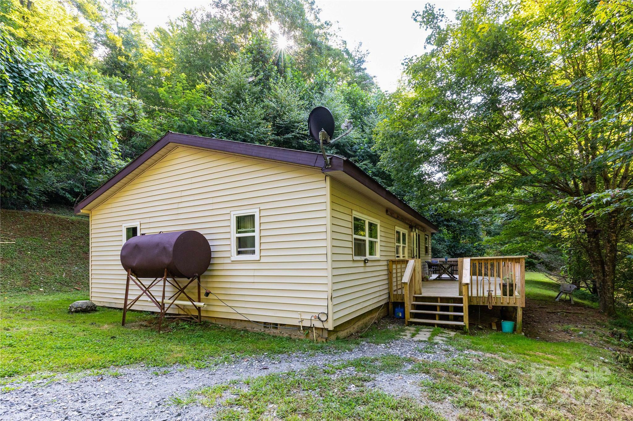 Property Photo:  500 Chimney Log Road  NC 28753 