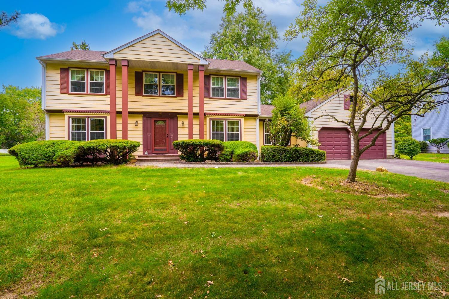 Property Photo:  39 Cartwright Drive  NJ 08550 