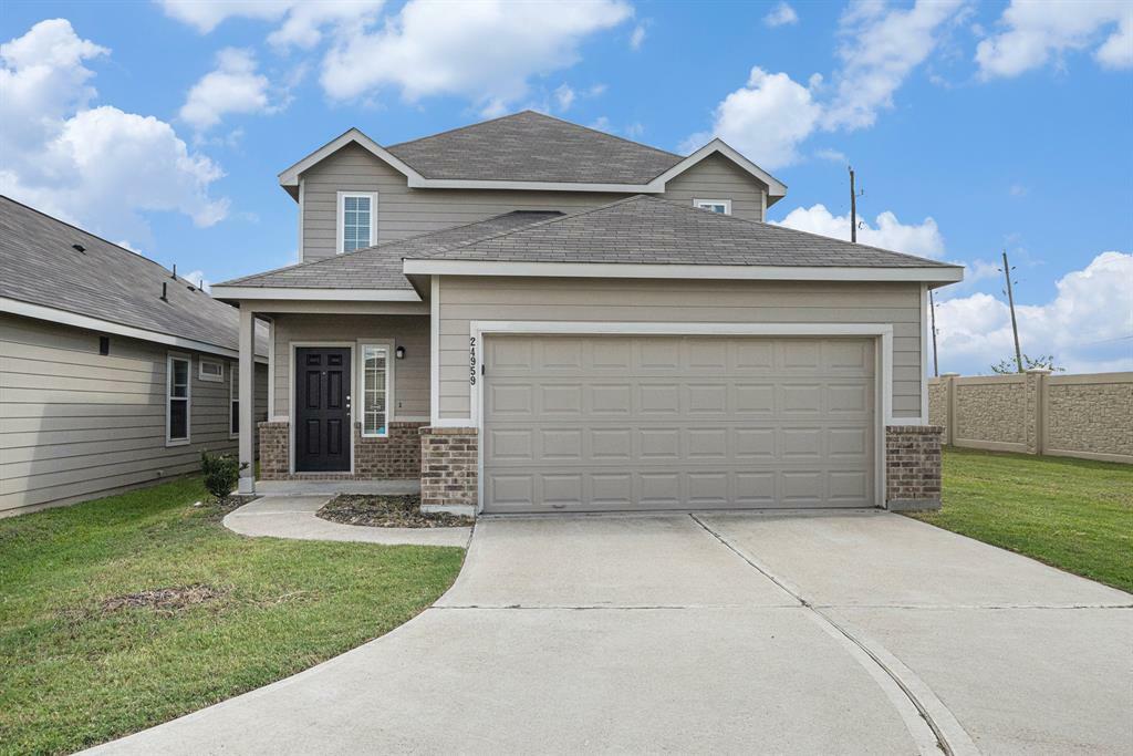 Property Photo: 24959 Lorenzo Glaze Trail TX 77493