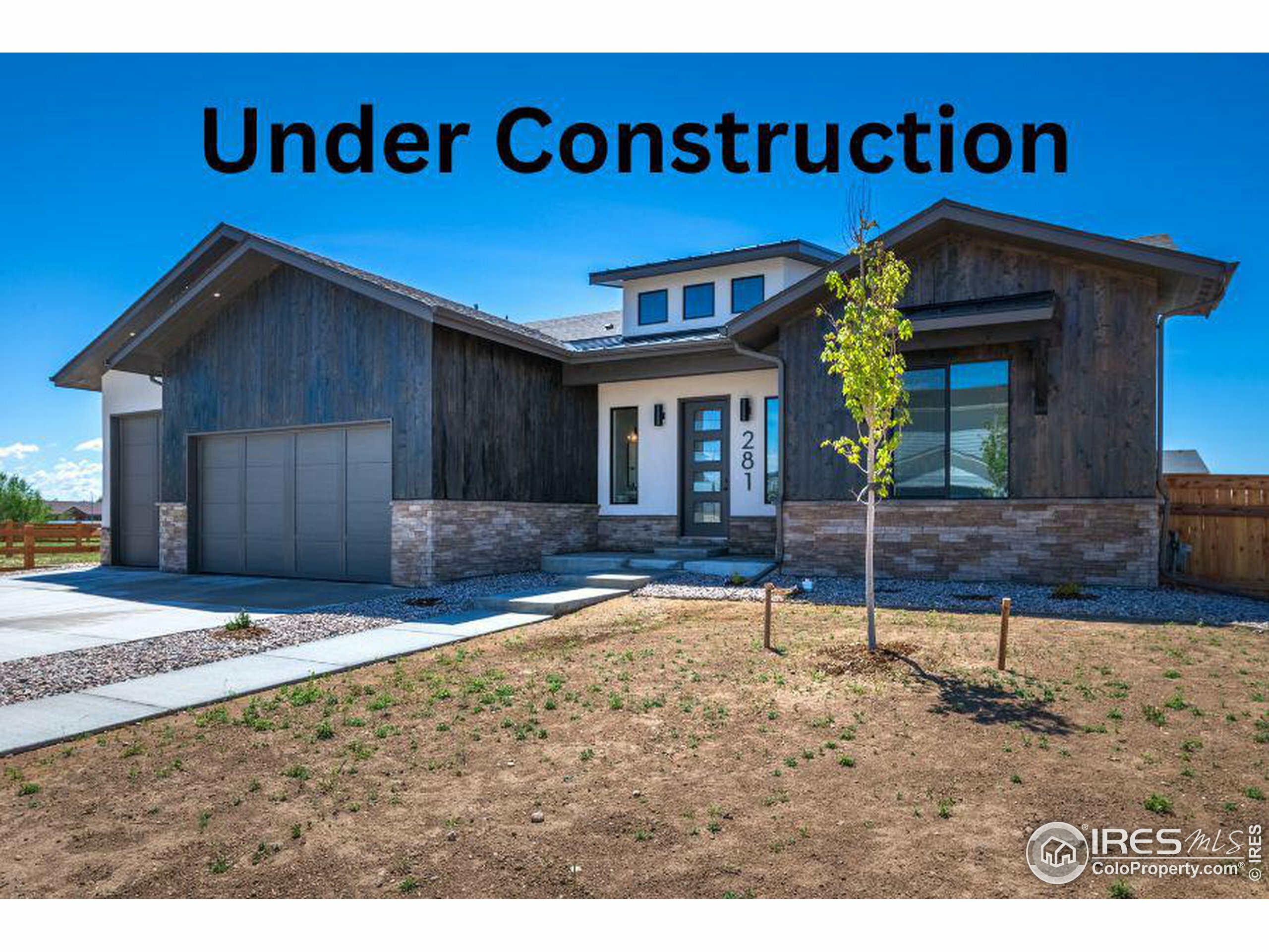 Property Photo: 852 Clydesdale Dr CO 80550