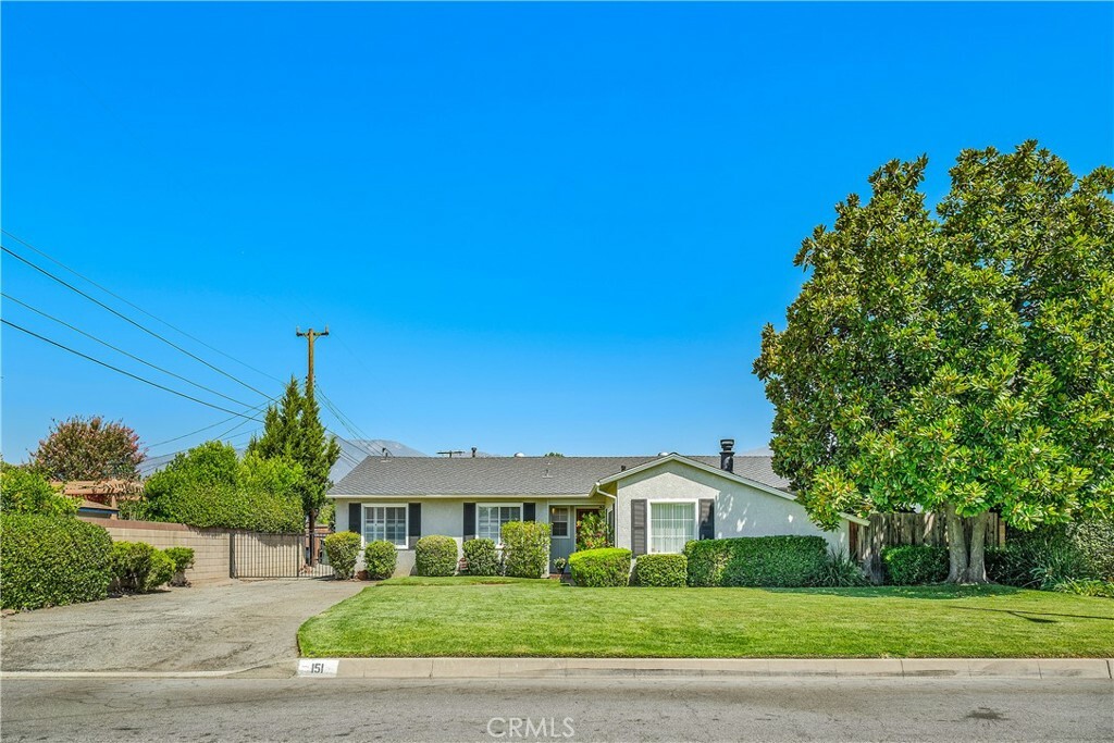 Property Photo:  151 E Wistaria Avenue  CA 91006 