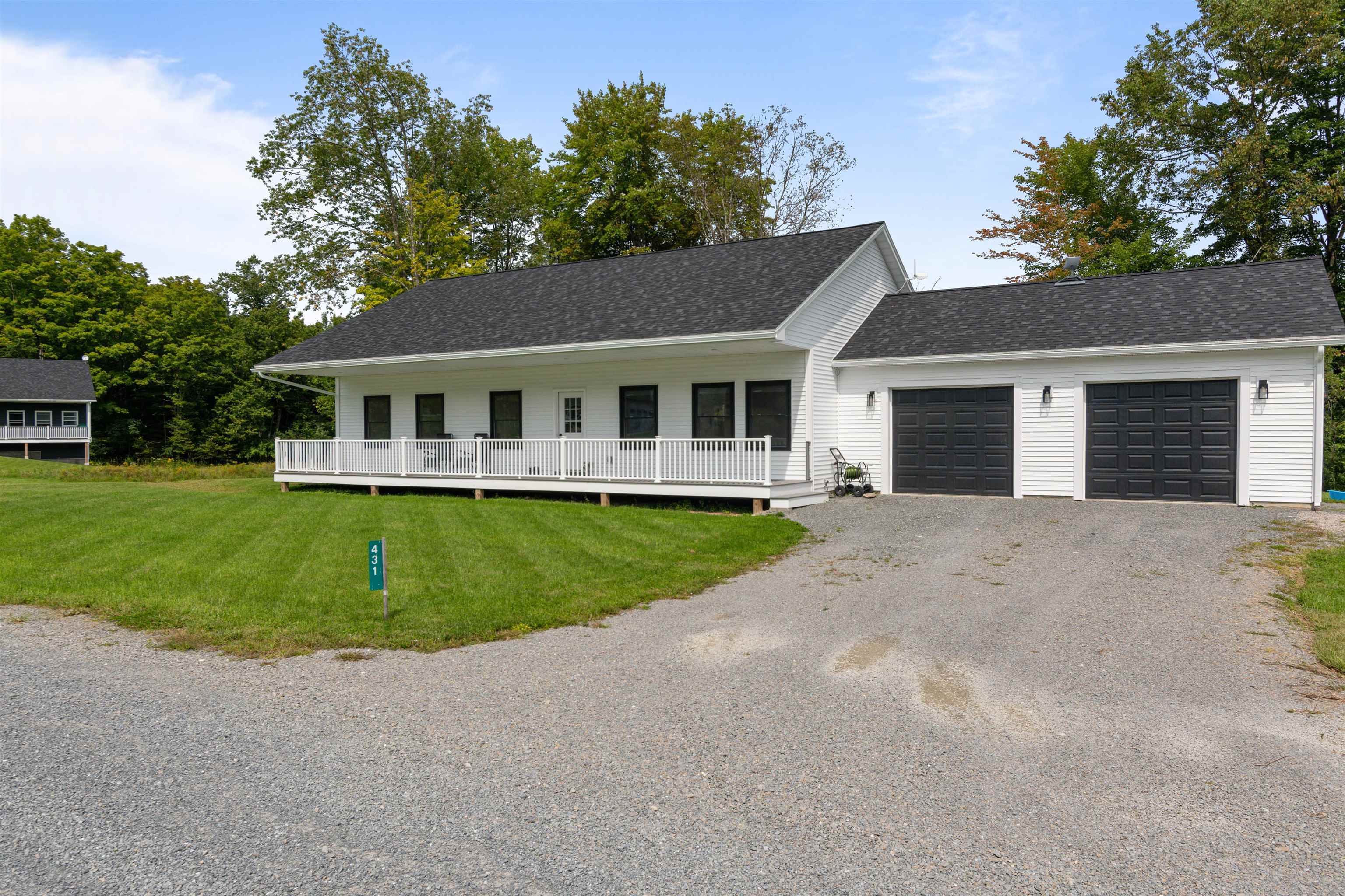 Property Photo:  431 Outback Road  VT 05454 