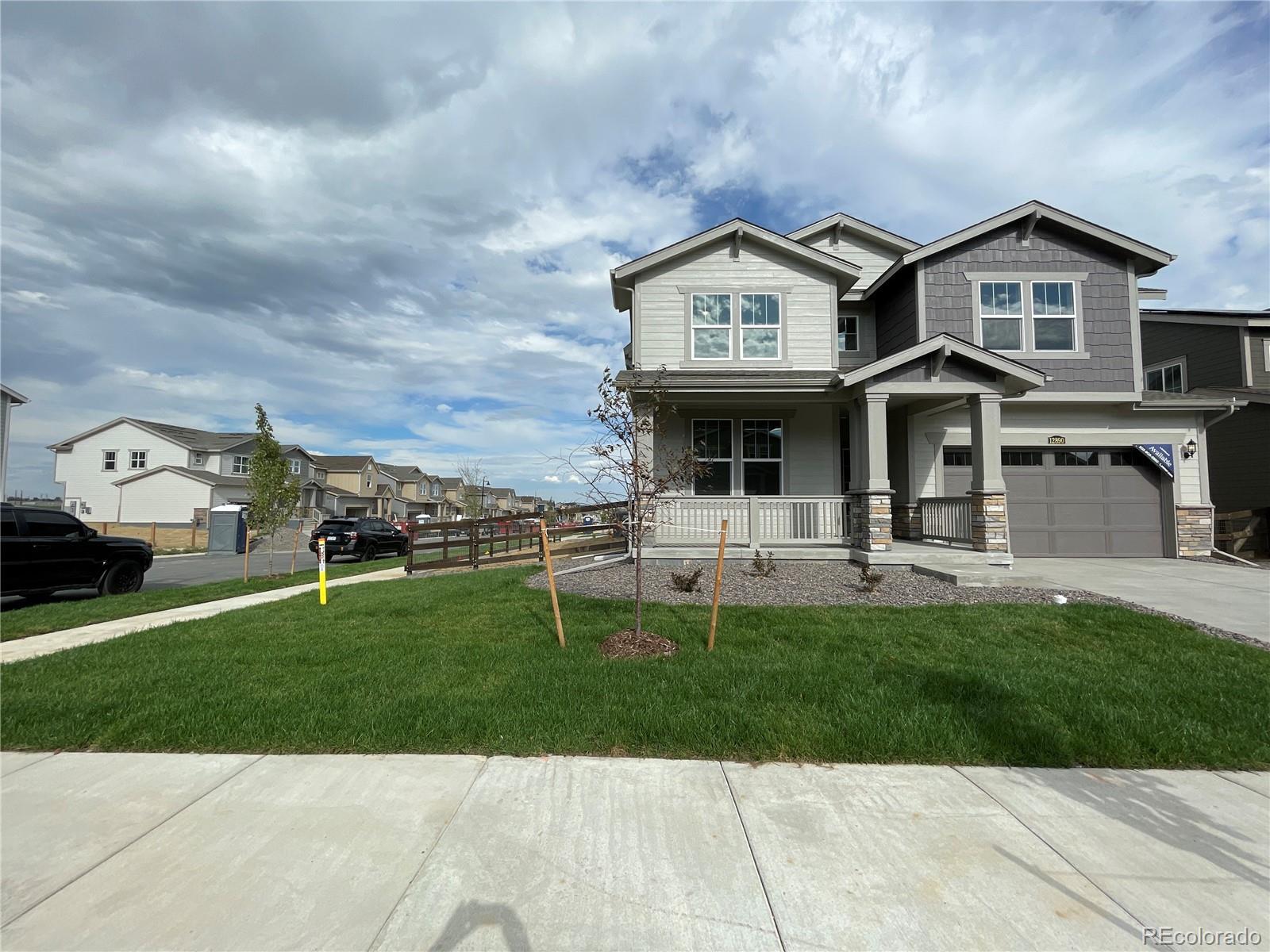 Property Photo: 12890 Range Street CO 80504