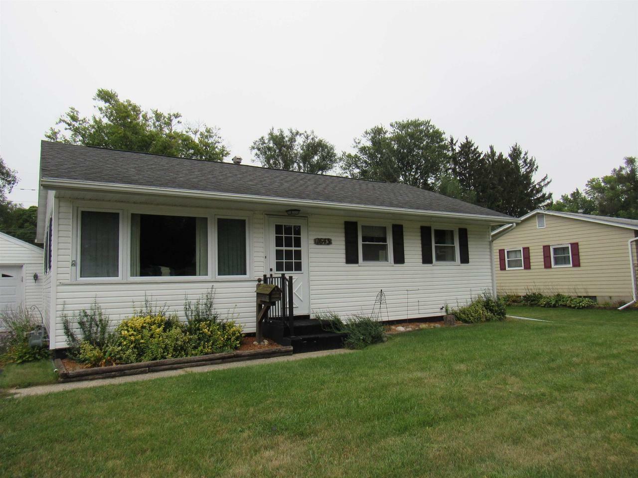 Property Photo:  1643 Grant Street  WI 53511 