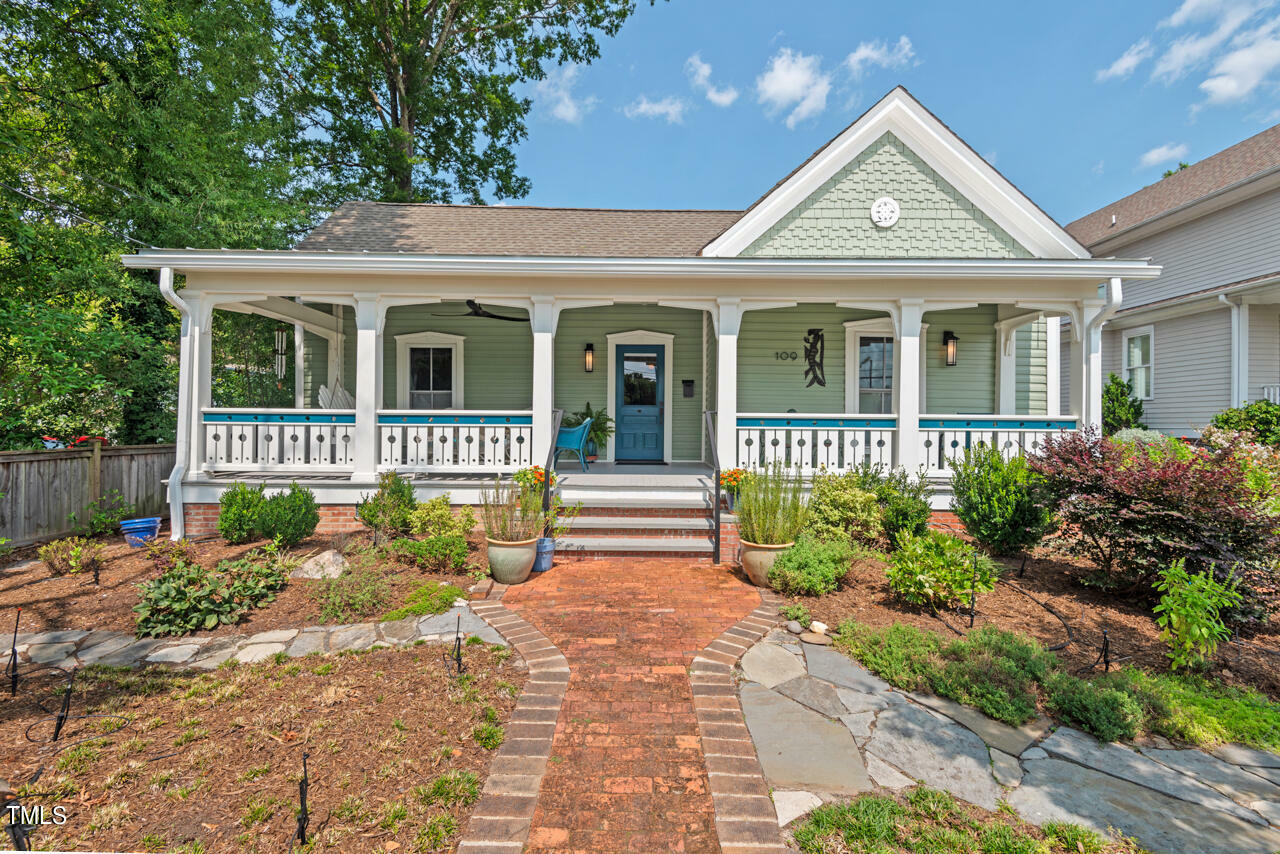 Property Photo:  109 E Seeman Street  NC 27701 