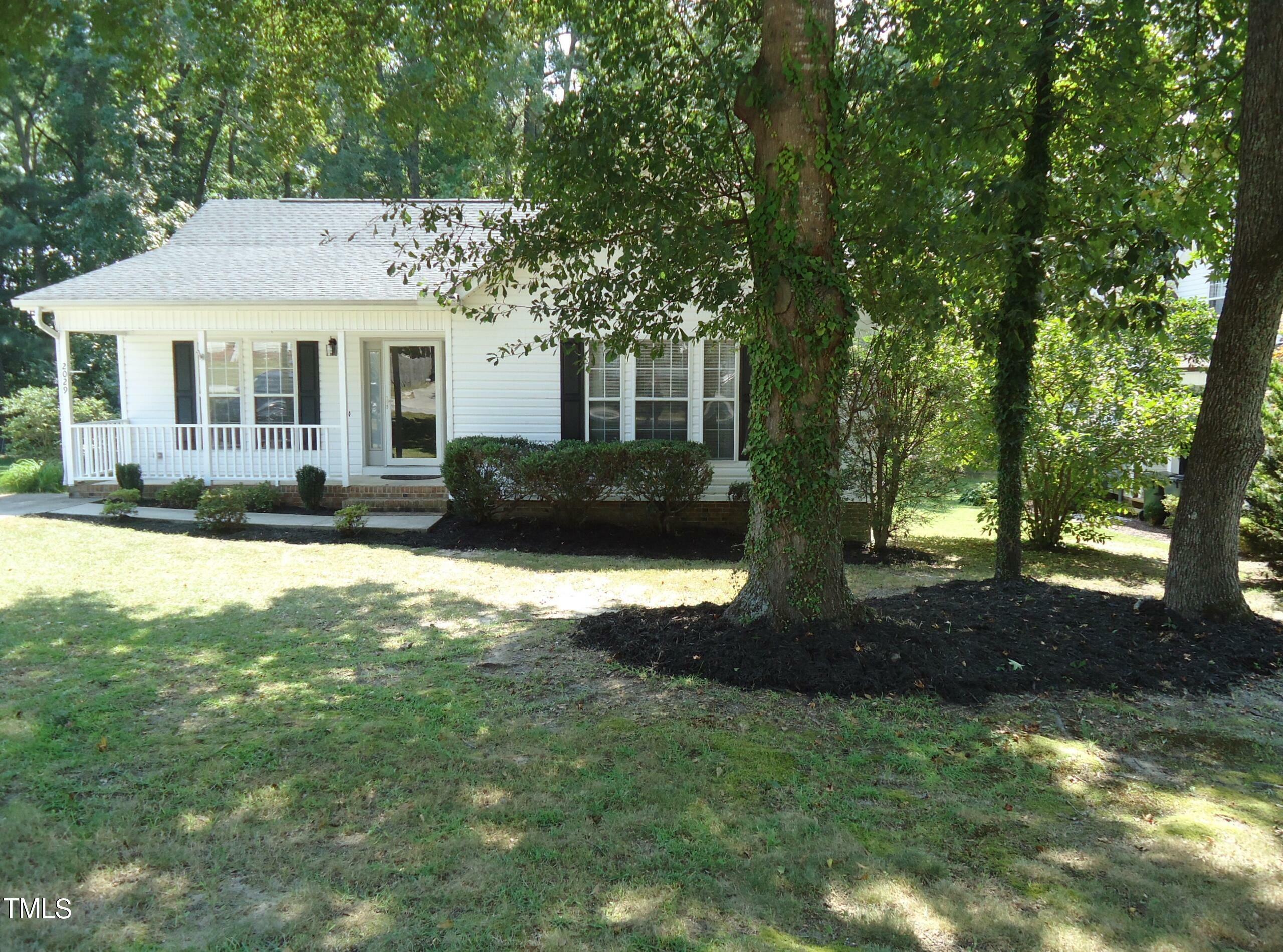 Property Photo:  2029 Ruddy Road  NC 27616 